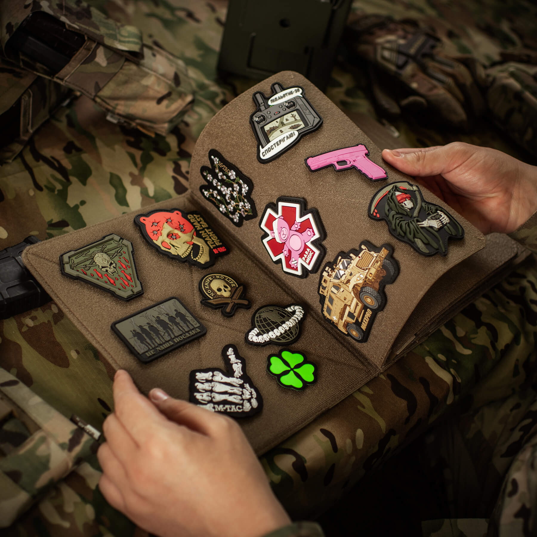 M-Tac альбом Patch Book Elite Multicam — 37