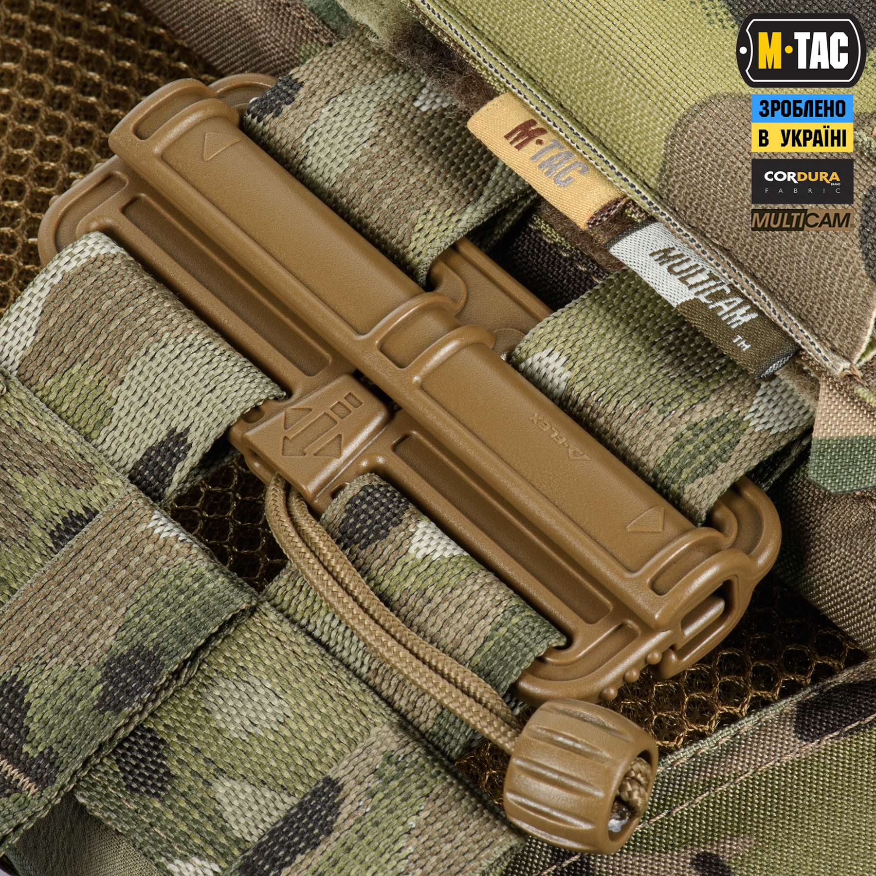 M-Tac плитоноска Cuirass Elite Multicam — 7