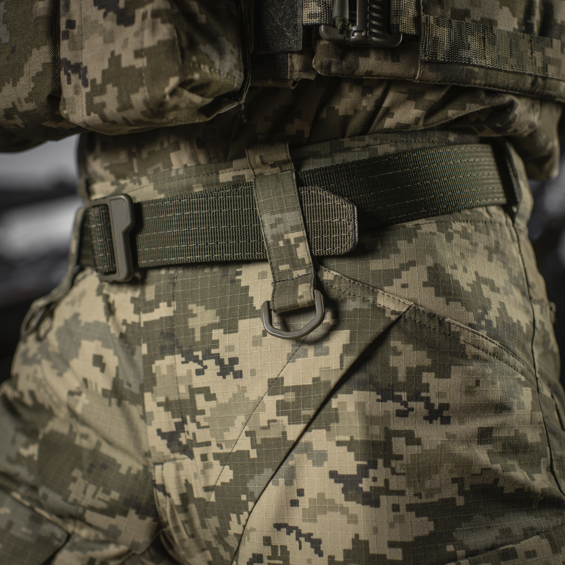 M-Tac брюки Sturm Gen.II рип-стоп MM14 — 13
