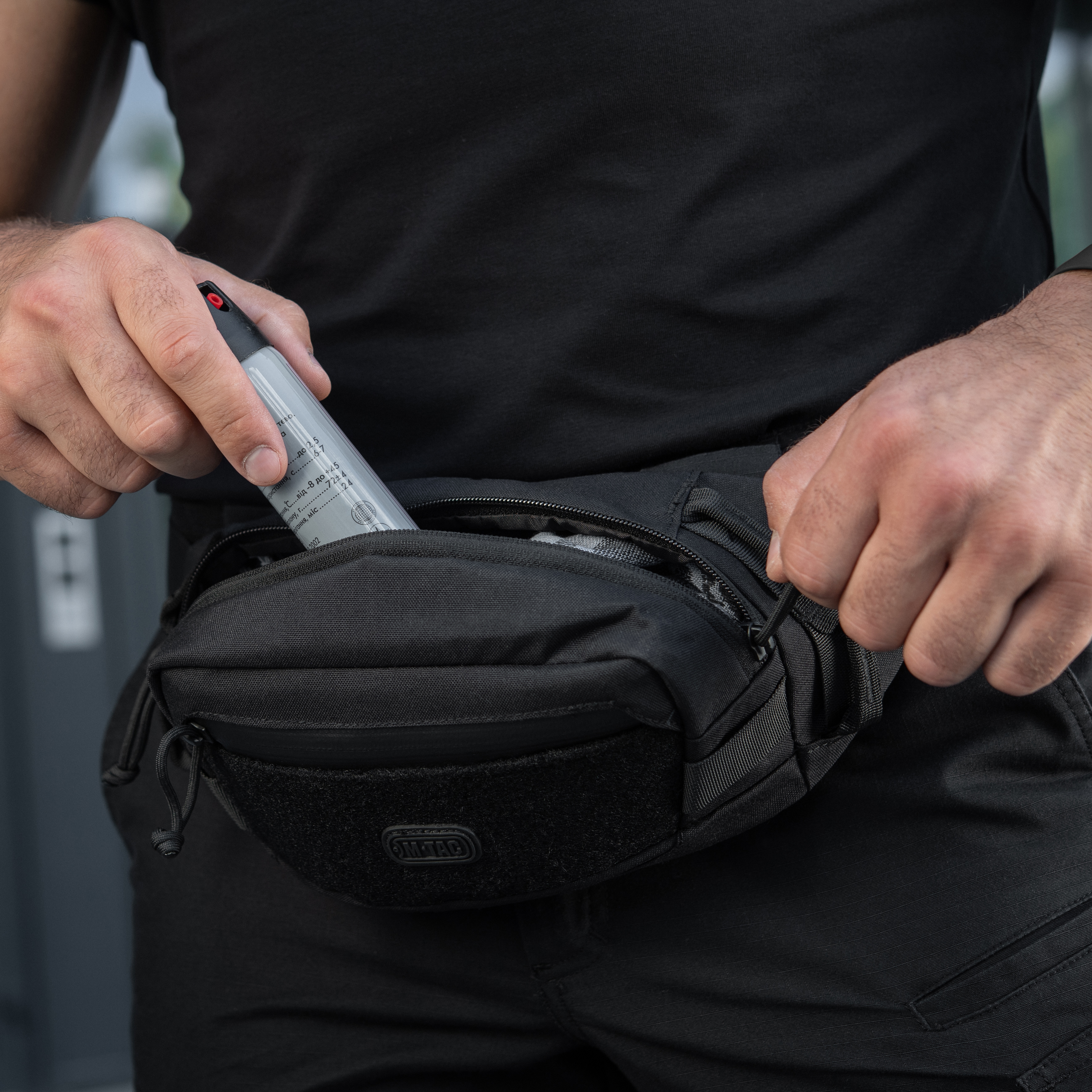 M-Tac сумка Waist Bag Gen.II Black — 24