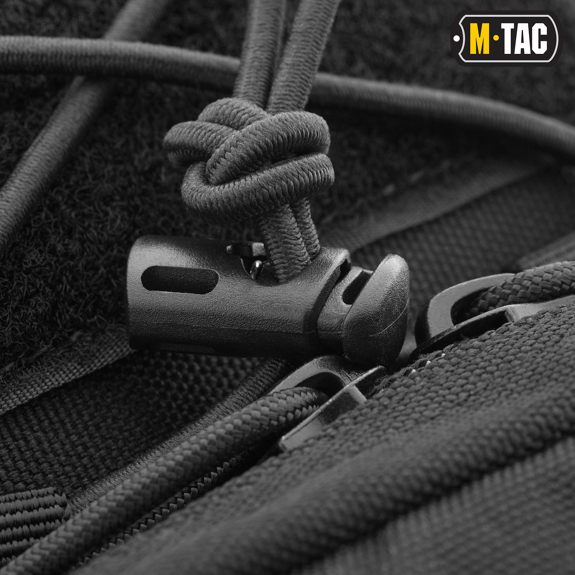 M-Tac сумка Urban Line City Patrol Carabiner Bag Black — 7