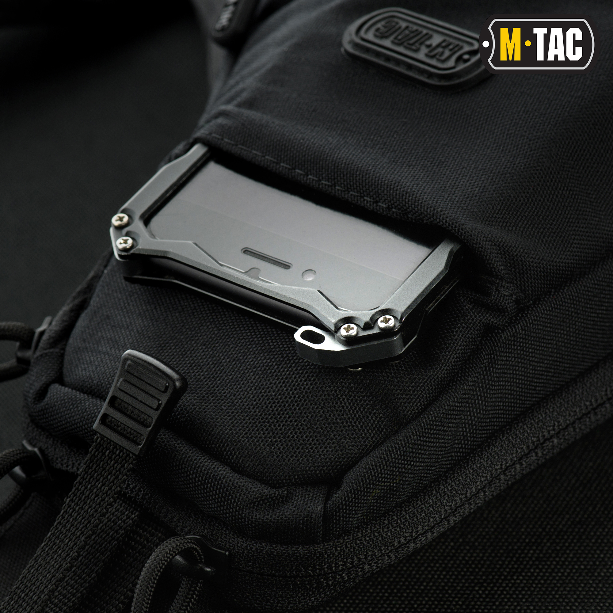 M-Tac сумка Bat Wing Bag Elite Black — 9
