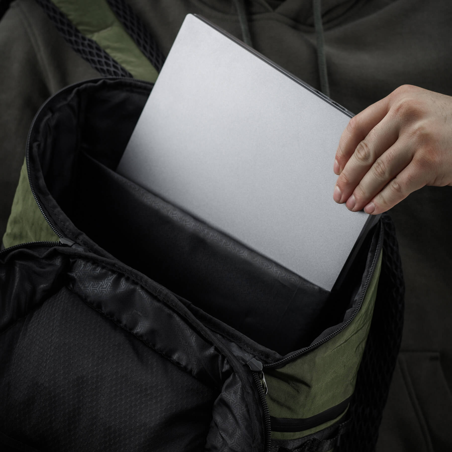 M-Tac рюкзак Urban Laptop Pack Olive — 37