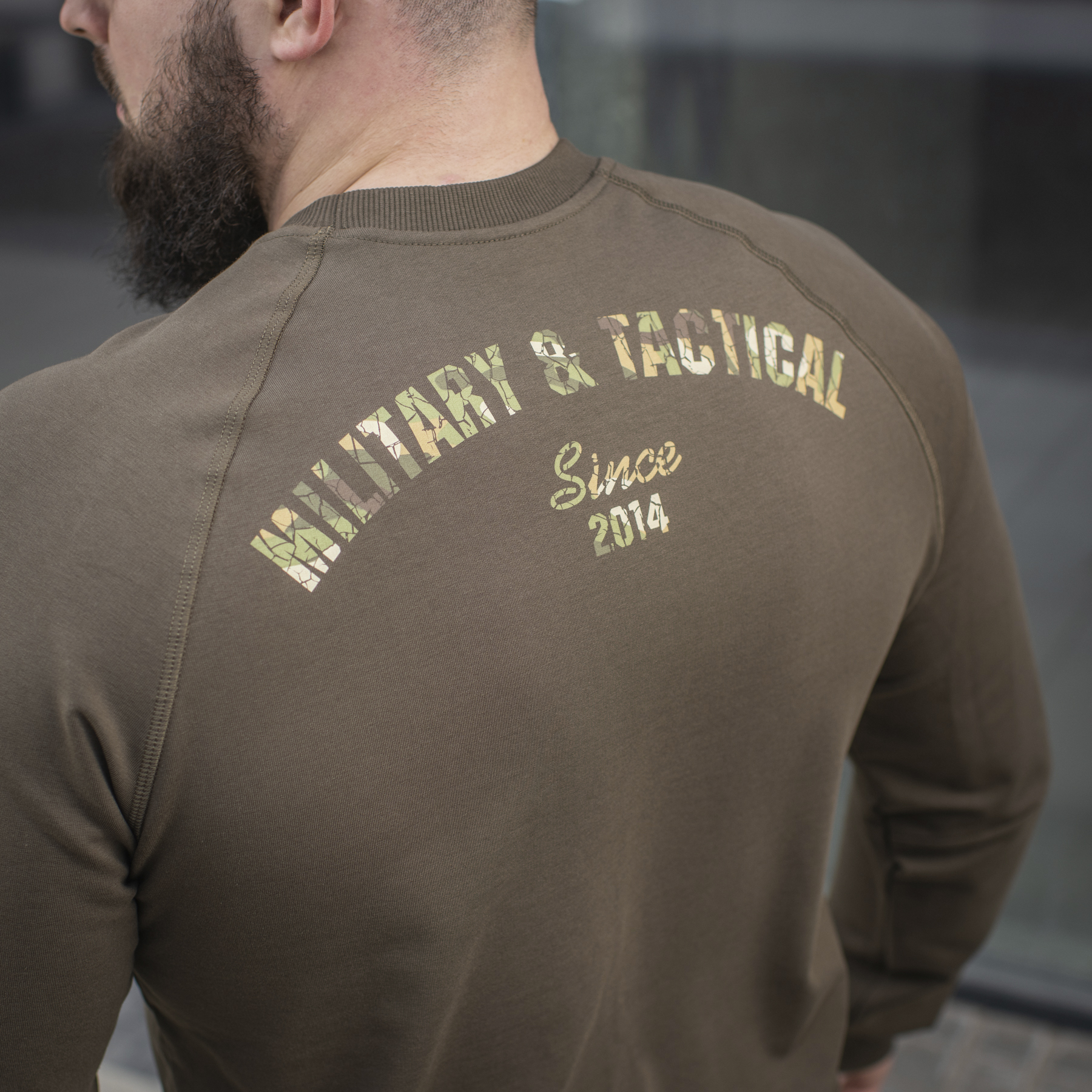 M-Tac реглан Logo Dark Olive — 19