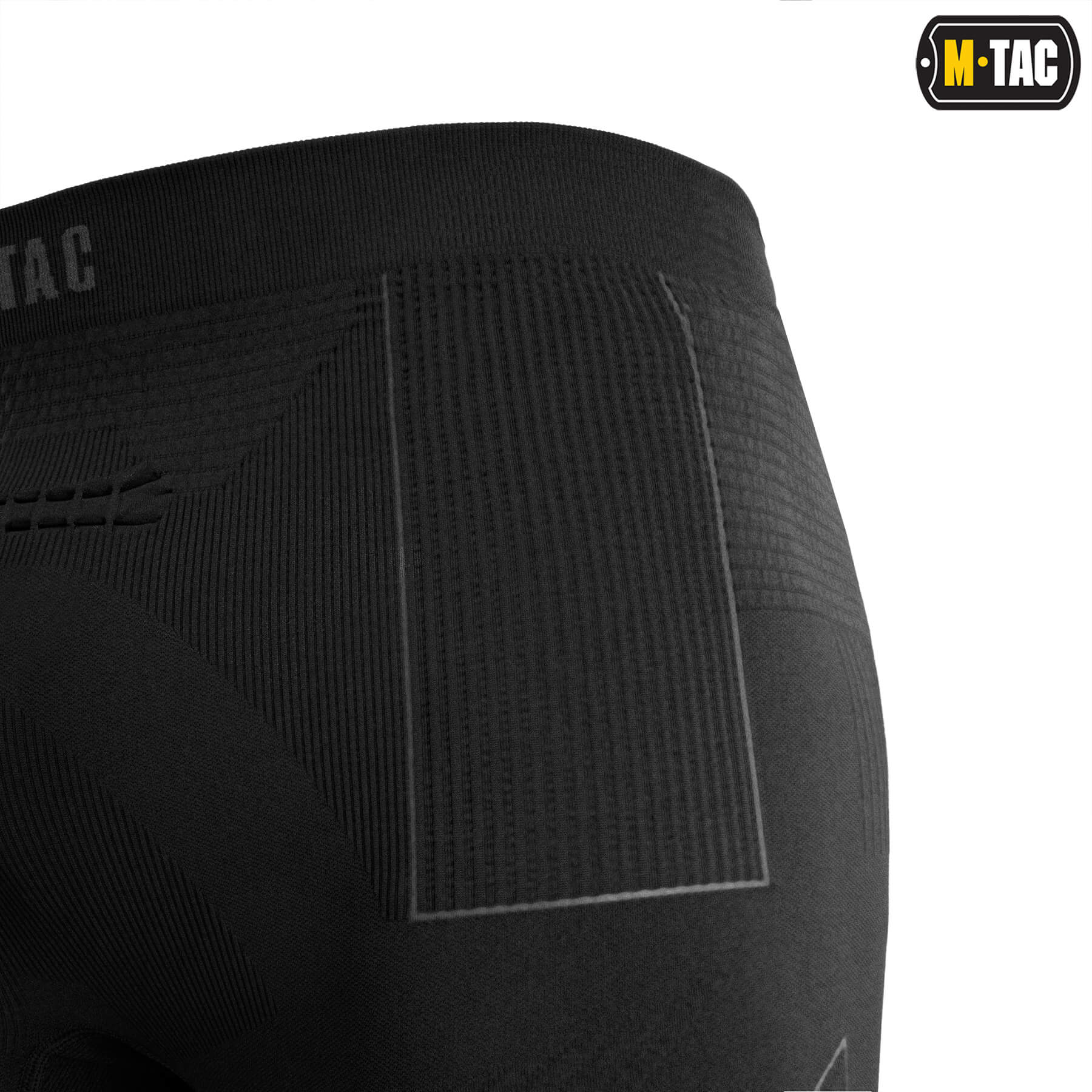 M-Tac термобрюки компрессионные Black/Dark Grey — 8