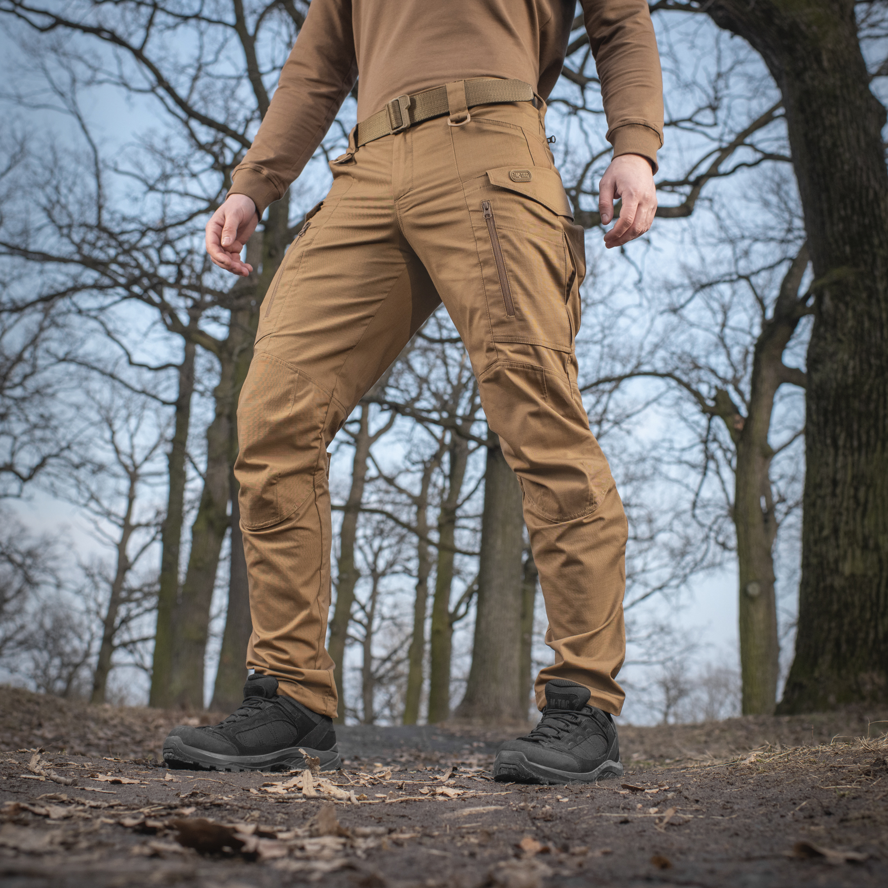 M-Tac брюки Conquistador Gen I Flex Coyote Brown — 13