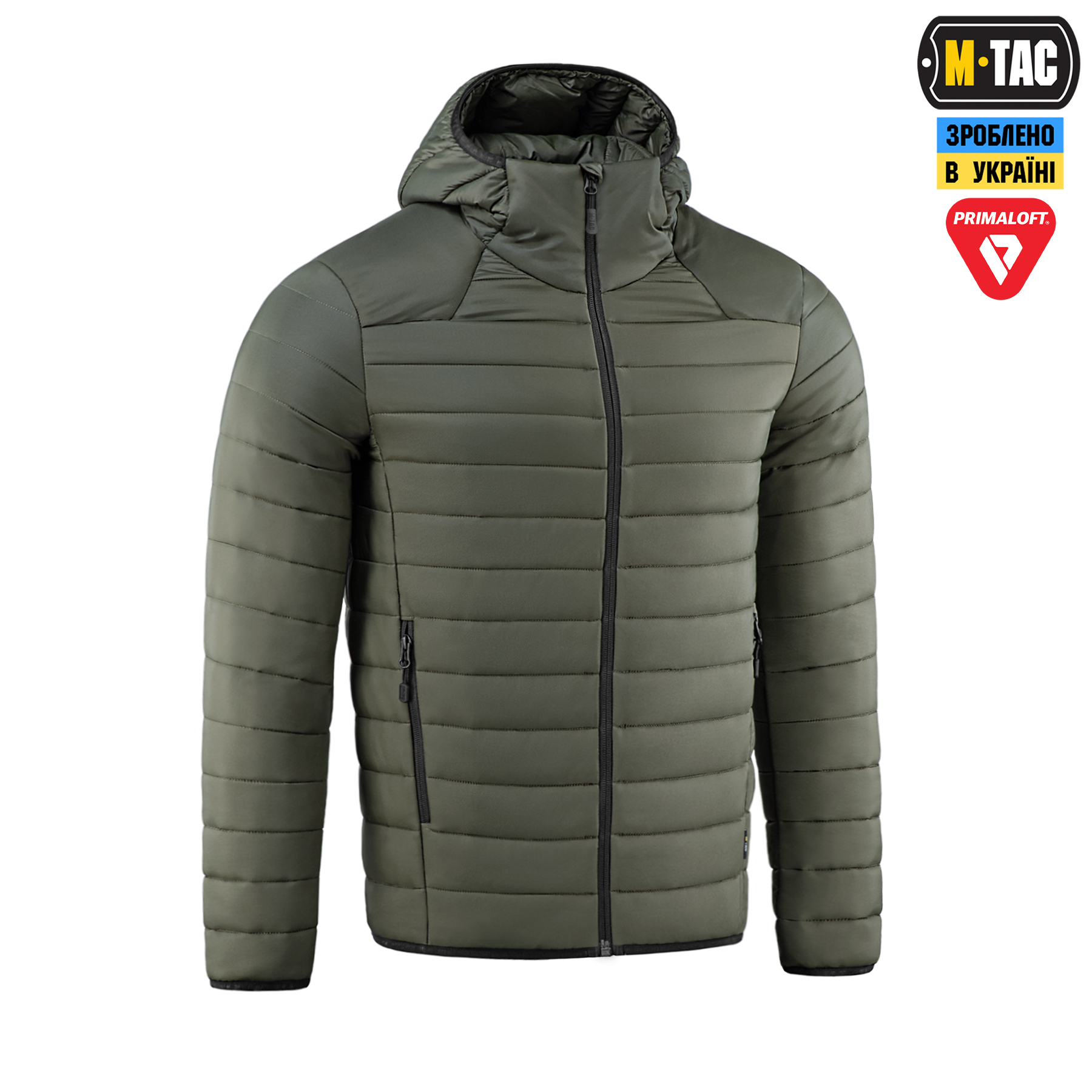 M-Tac куртка Stalker Gen.III Primaloft Olive — 4