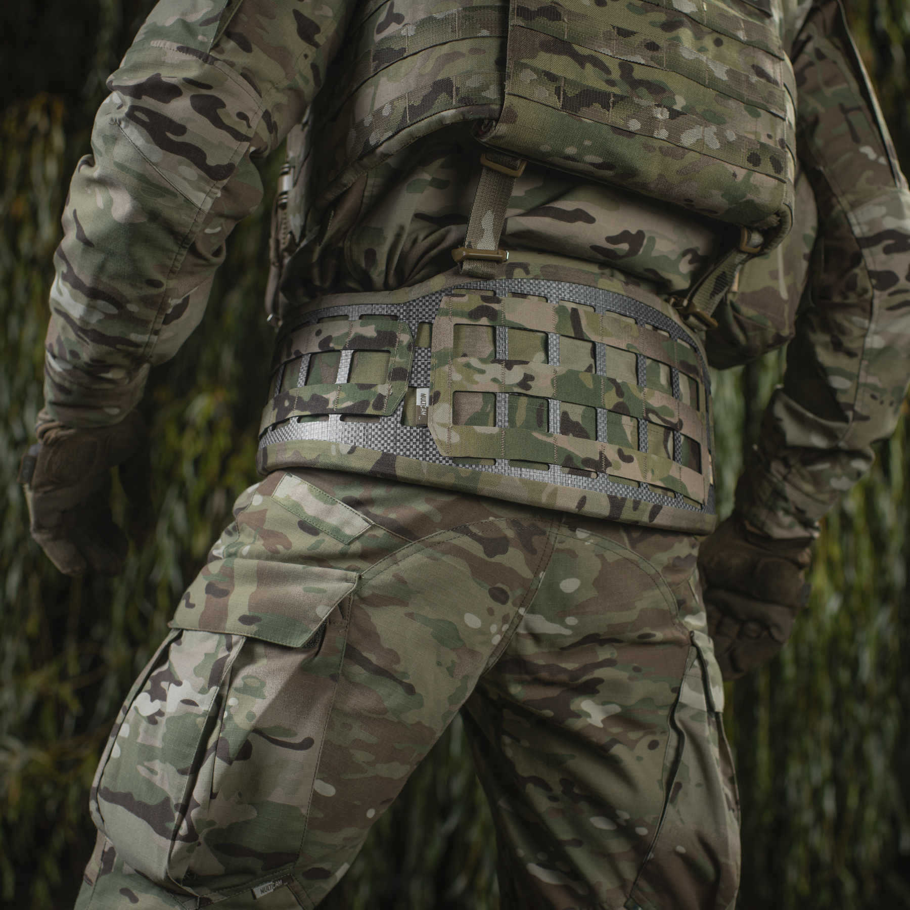 M-Tac пояс тактический War Belt Tiger D-Ring Cobra Multicam — 13