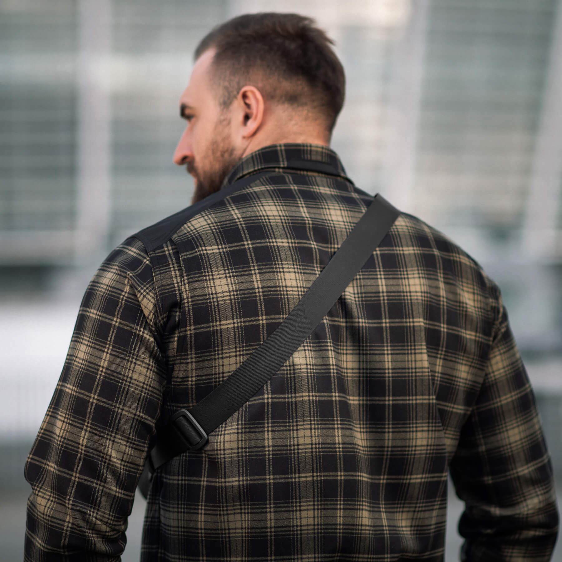 M-Tac сумка Sling Pistol Bag Black — 11