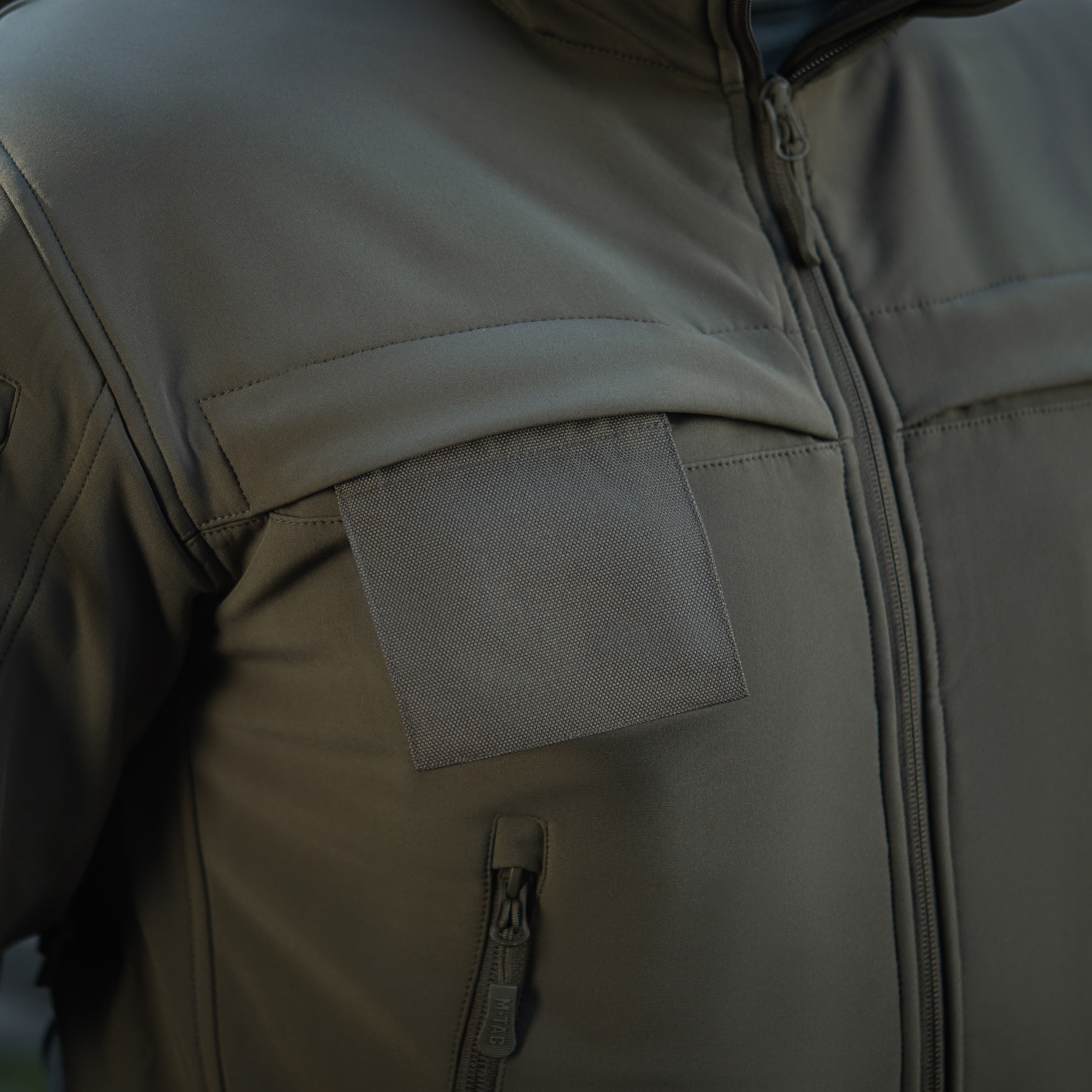 M-Tac куртка Soft Shell Police Olive — 43