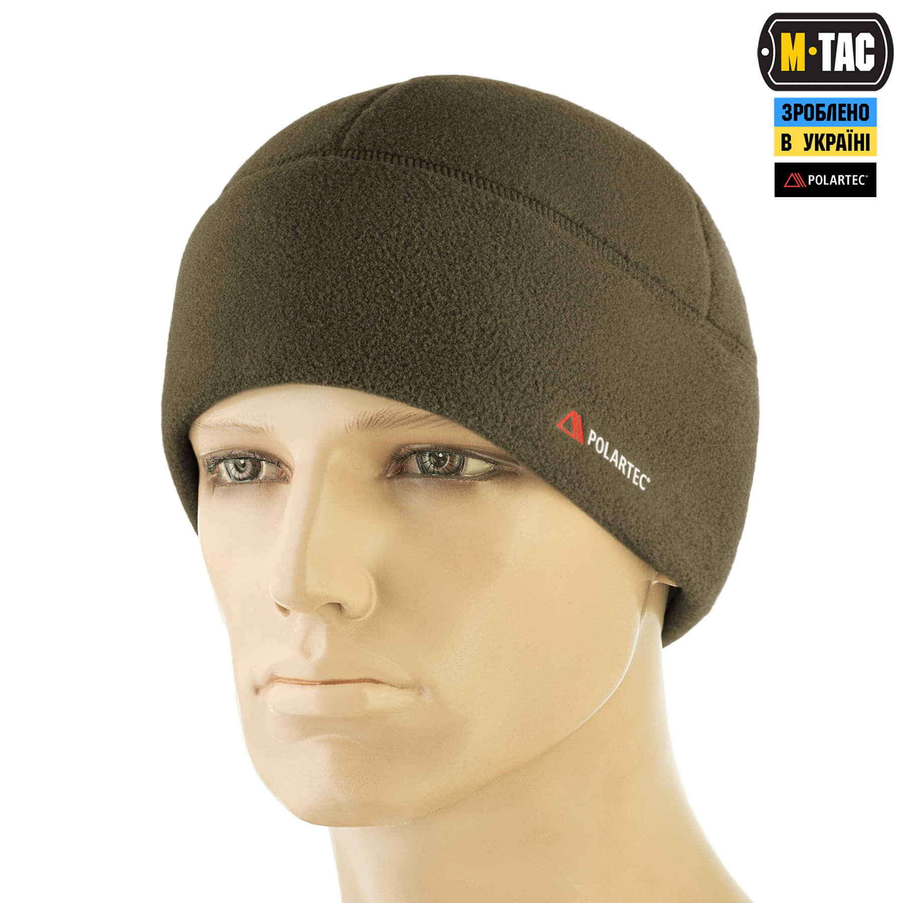 M-Tac шапка Watch Cap Polartec Cold Weather Dark Olive — 2