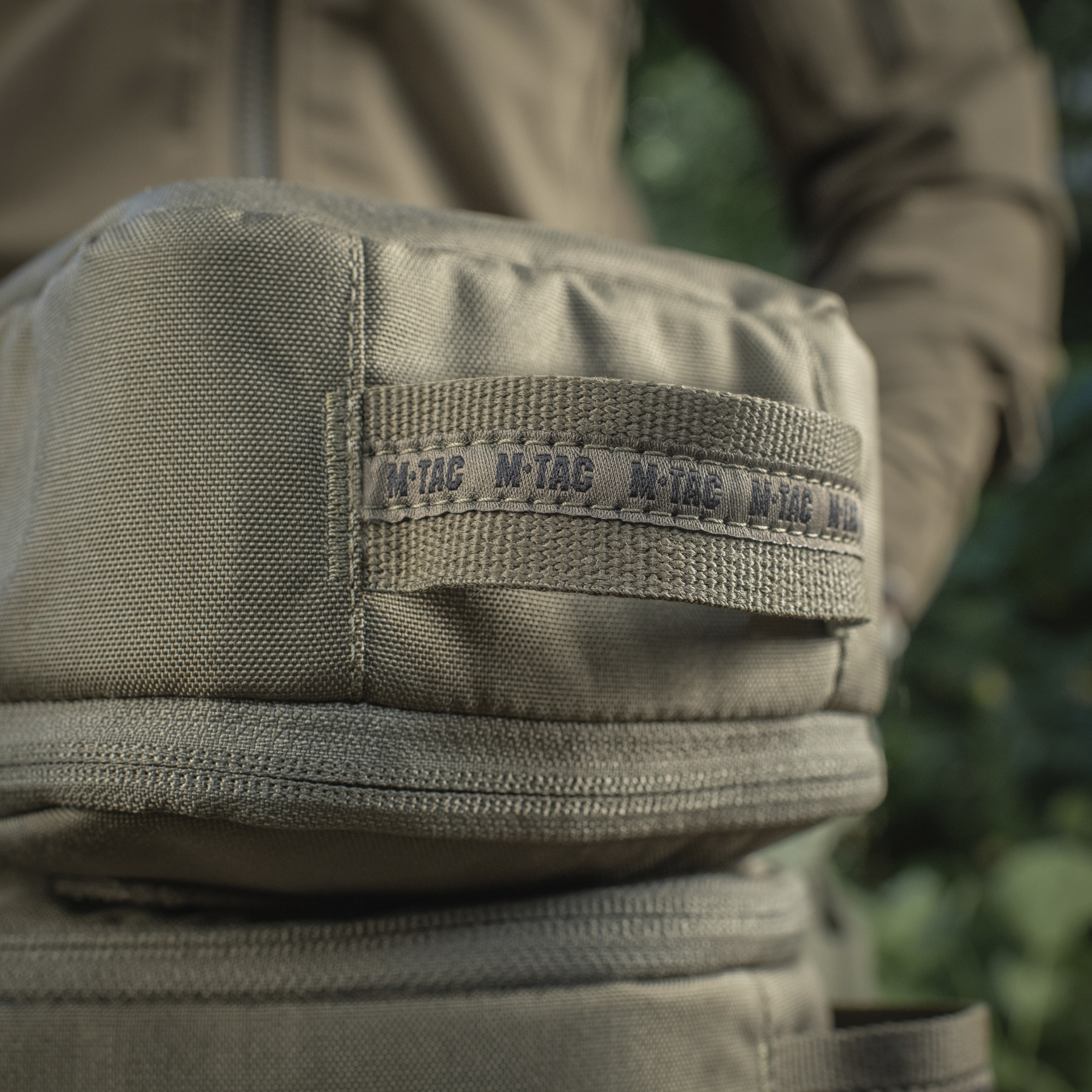 M-Tac органайзер утилитарный Elite Small (22х14 см) Ranger Green — 12