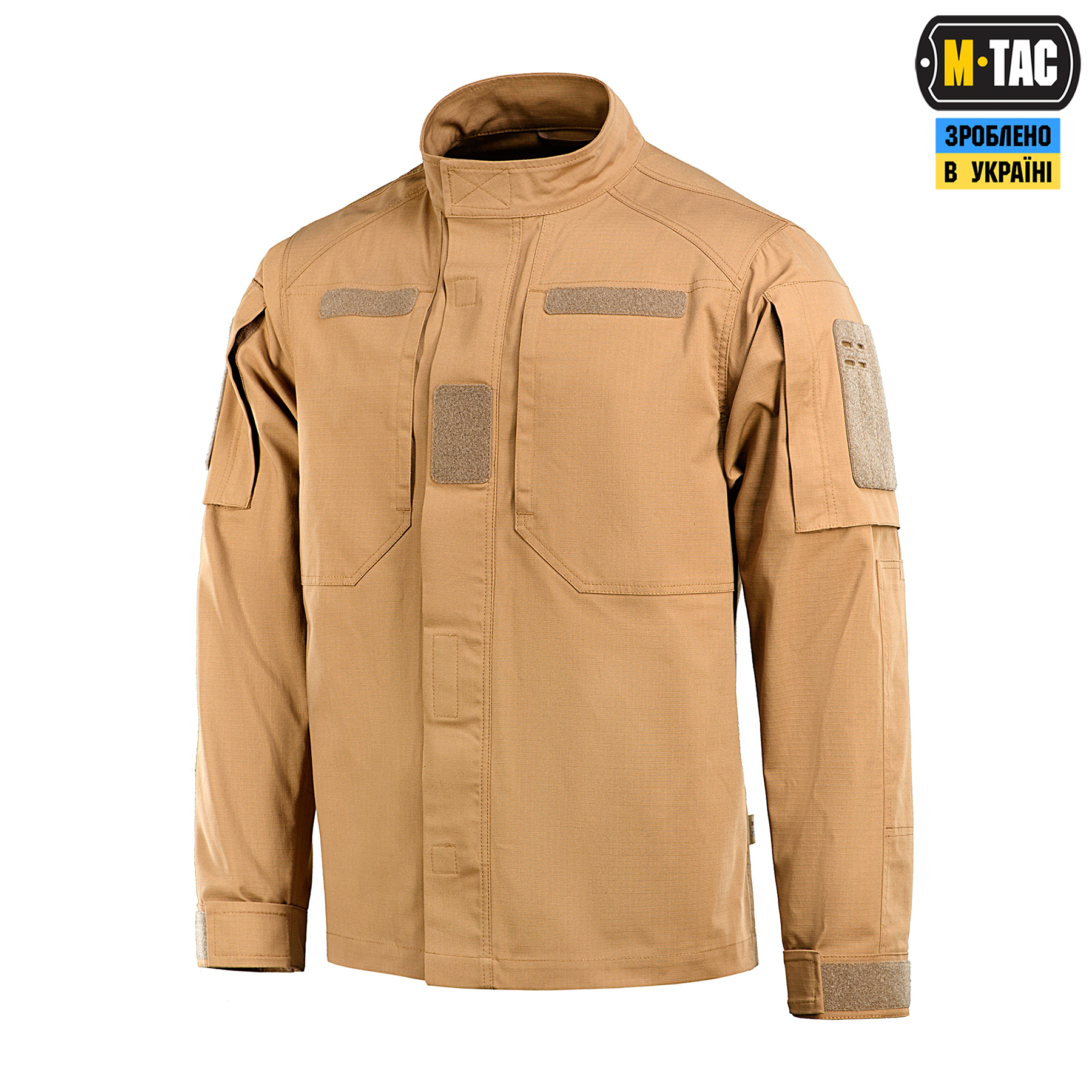 M-Tac китель Patrol Flex Coyote Brown — 2