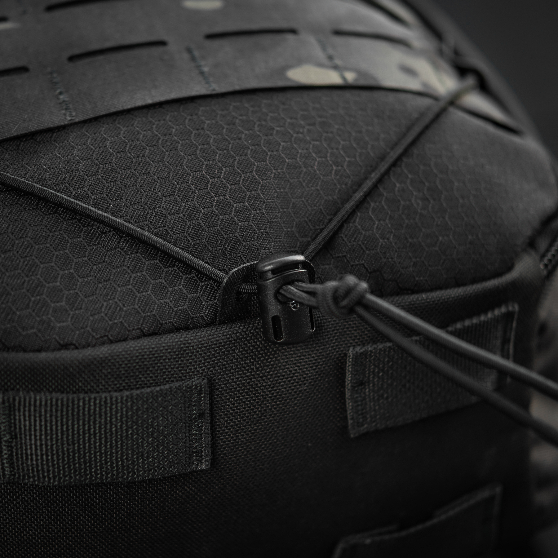 M-Tac рюкзак Sturm с эргономичными лямками Elite Multicam Black — 26