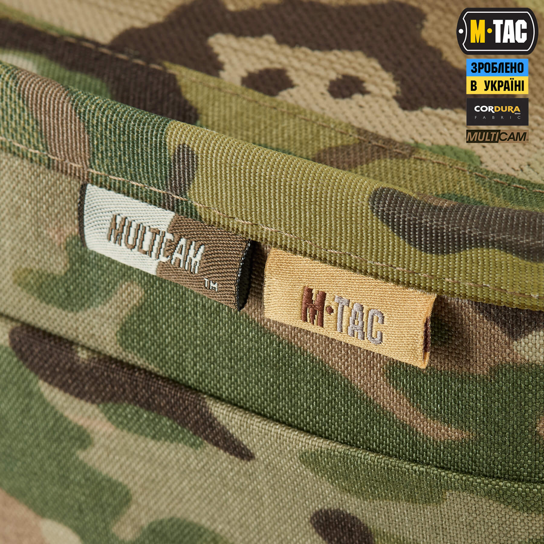 M-Tac сумка для патронов 12 калибра Elite Multicam — 10