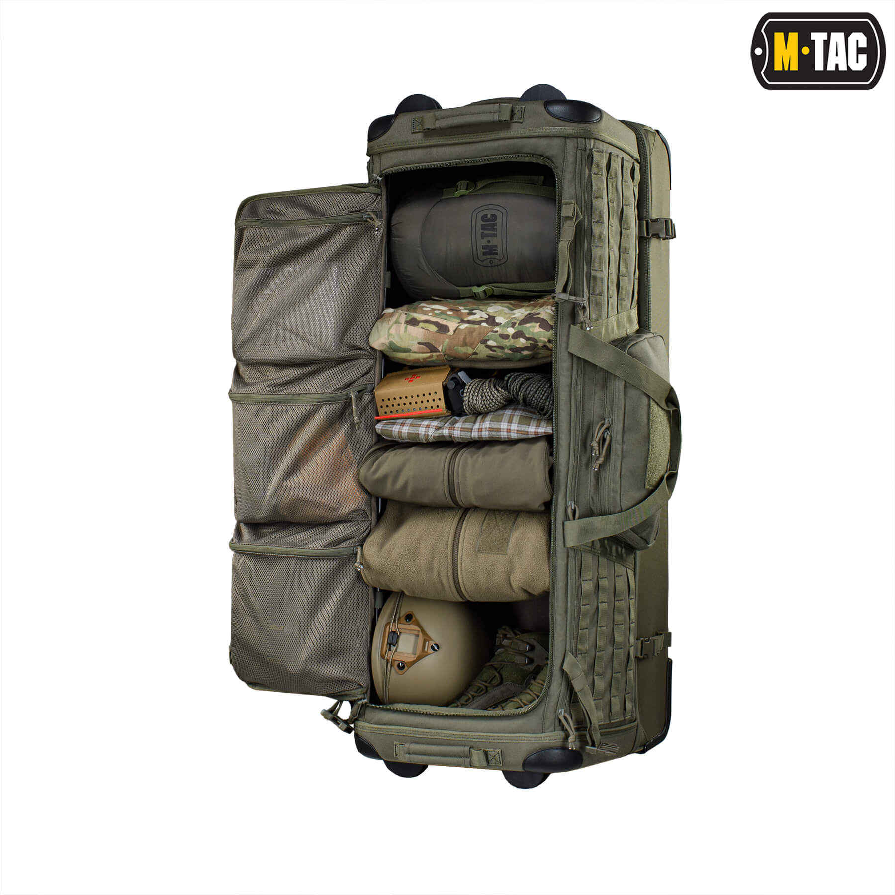 M-Tac сумка транспортная 185л Ranger Green — 9