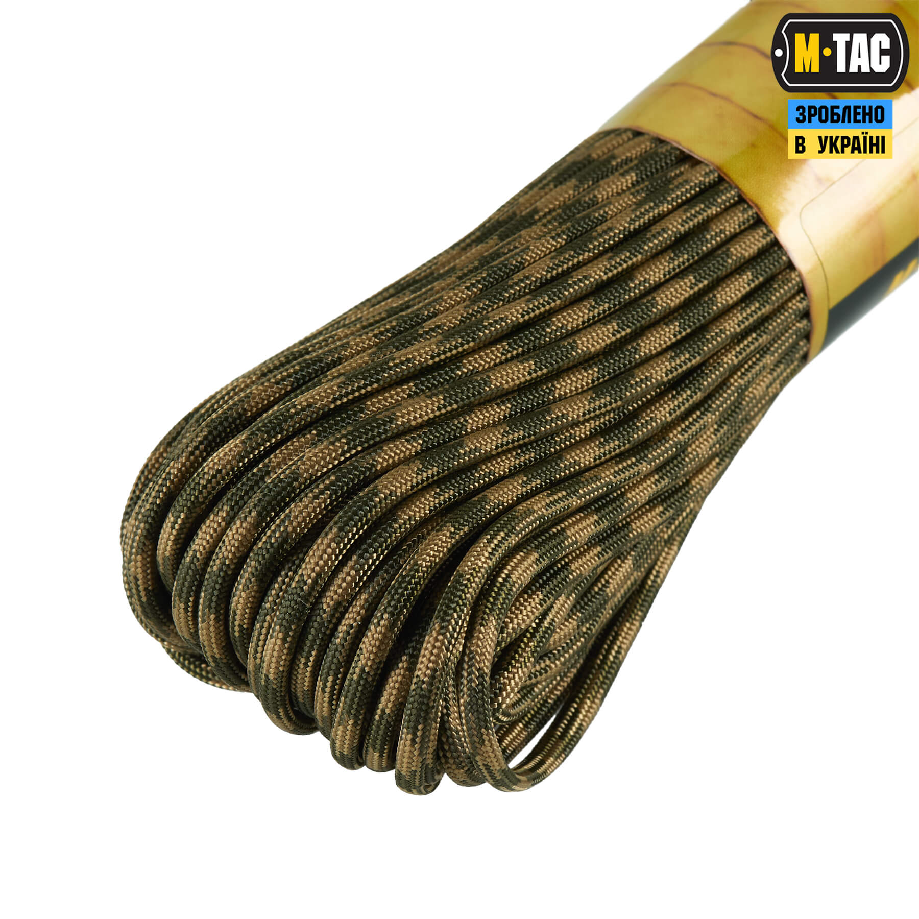 M-Tac паракорд 475 30m Coyote/Ranger Green — 4
