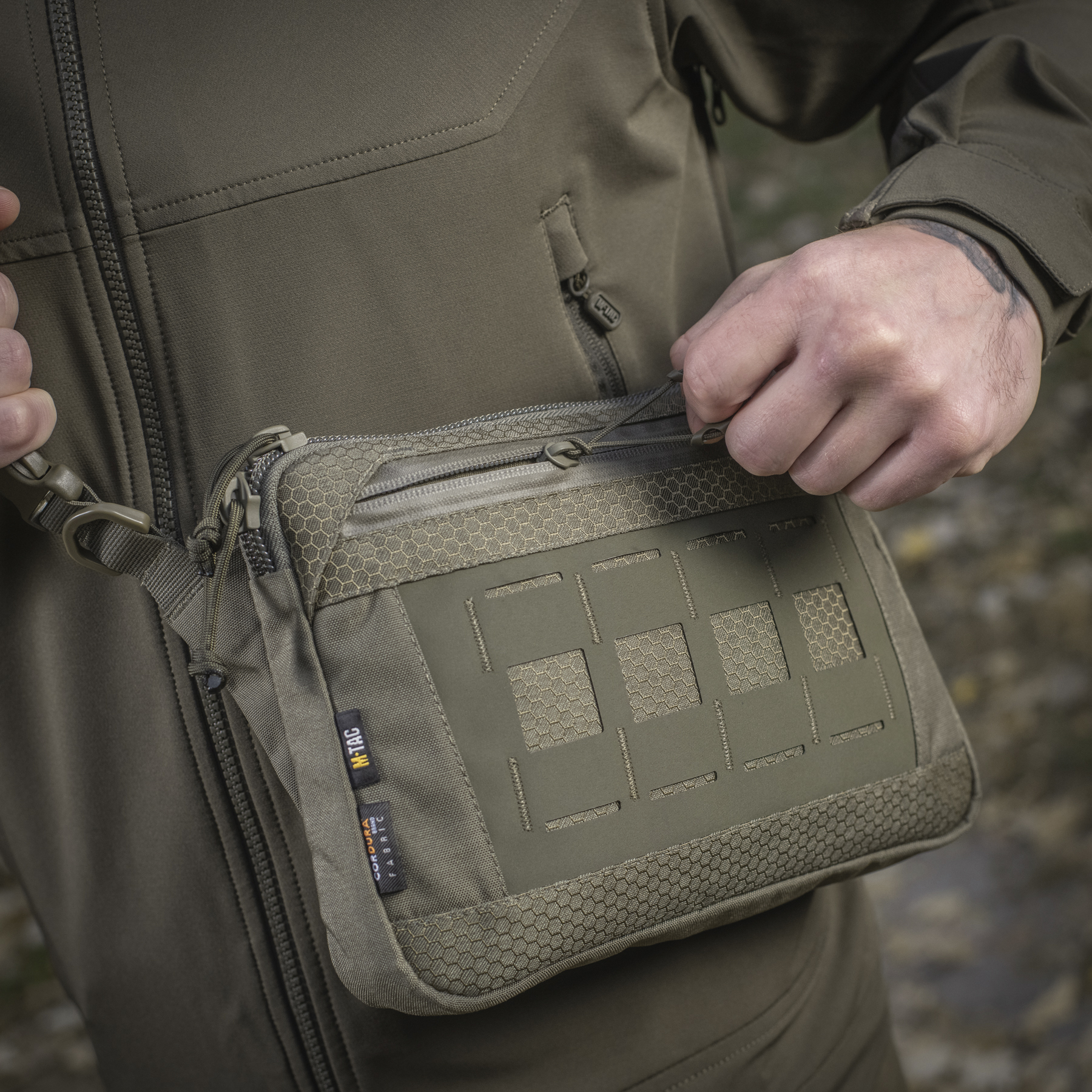M-Tac сумка Admin Bag Elite Full Ranger Green — 10