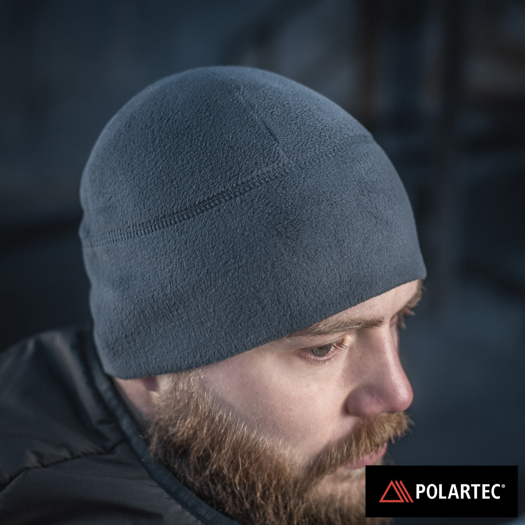 M-Tac шапка Watch Cap флис Light Polartec Gen.II Dark Navy Blue — 9
