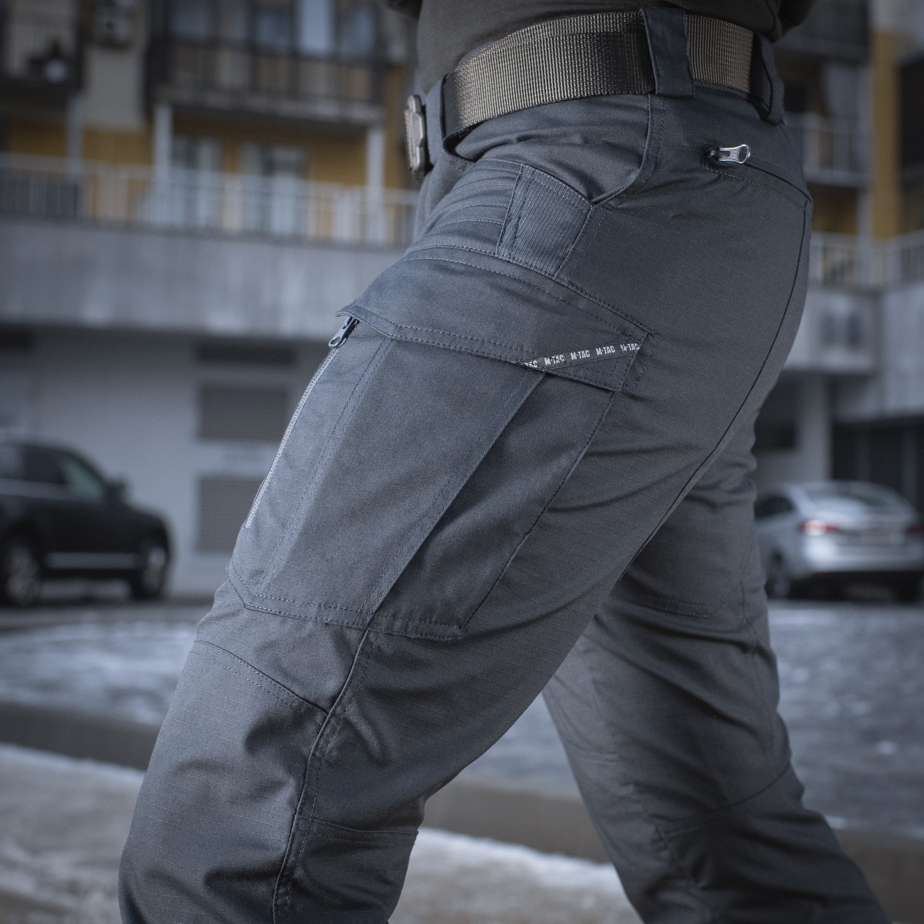 M-Tac брюки Patriot Gen.II Flex Dark Navy Blue — 11