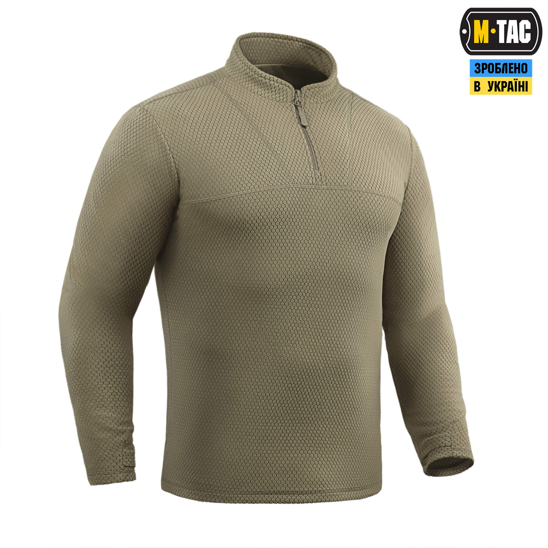 M-Tac терморубашка флис Delta Level 2 Hex Tan — 4