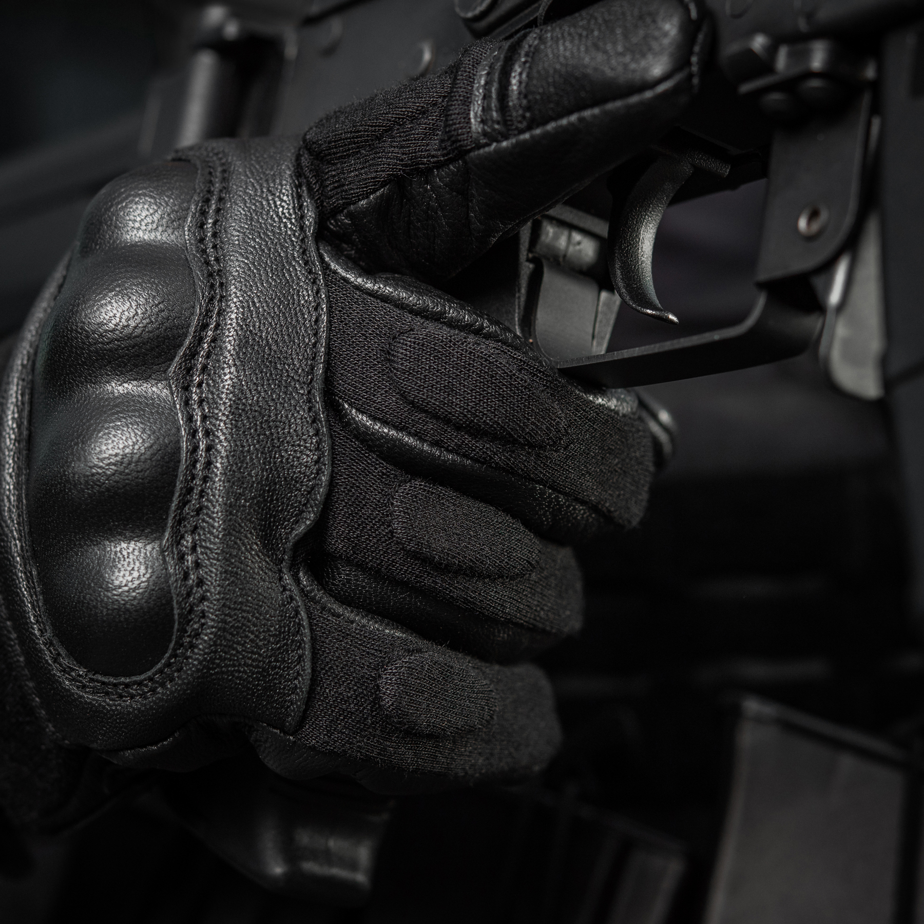 M-Tac перчатки Nomex Assault Mk.7 Black — 17