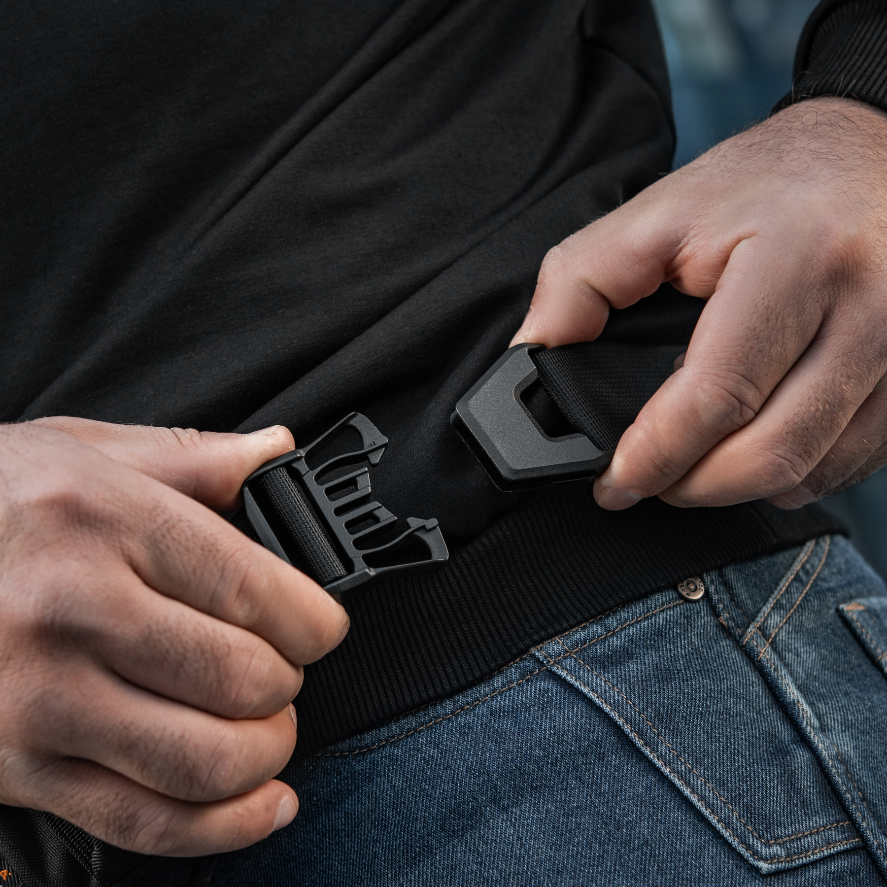 M-Tac сумка Waist Bag Hex Black — 27