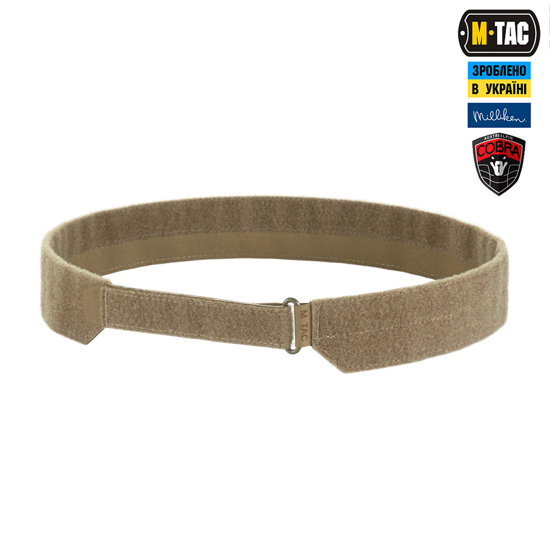 M-Tac ремень Tiger Belt Cobra Buckle Coyote — 7