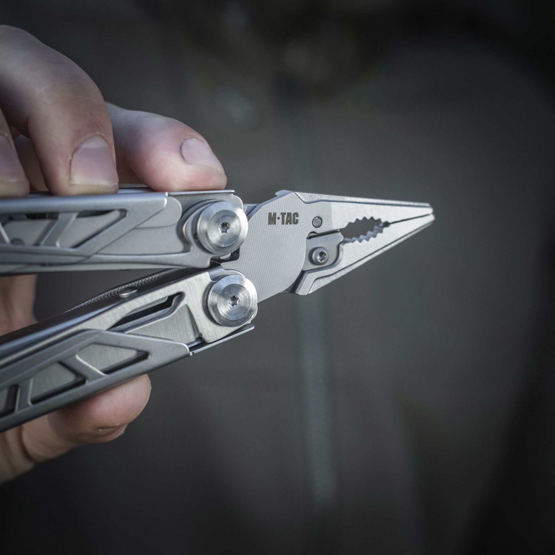 M-Tac мультитул Type 3 Steel — 15
