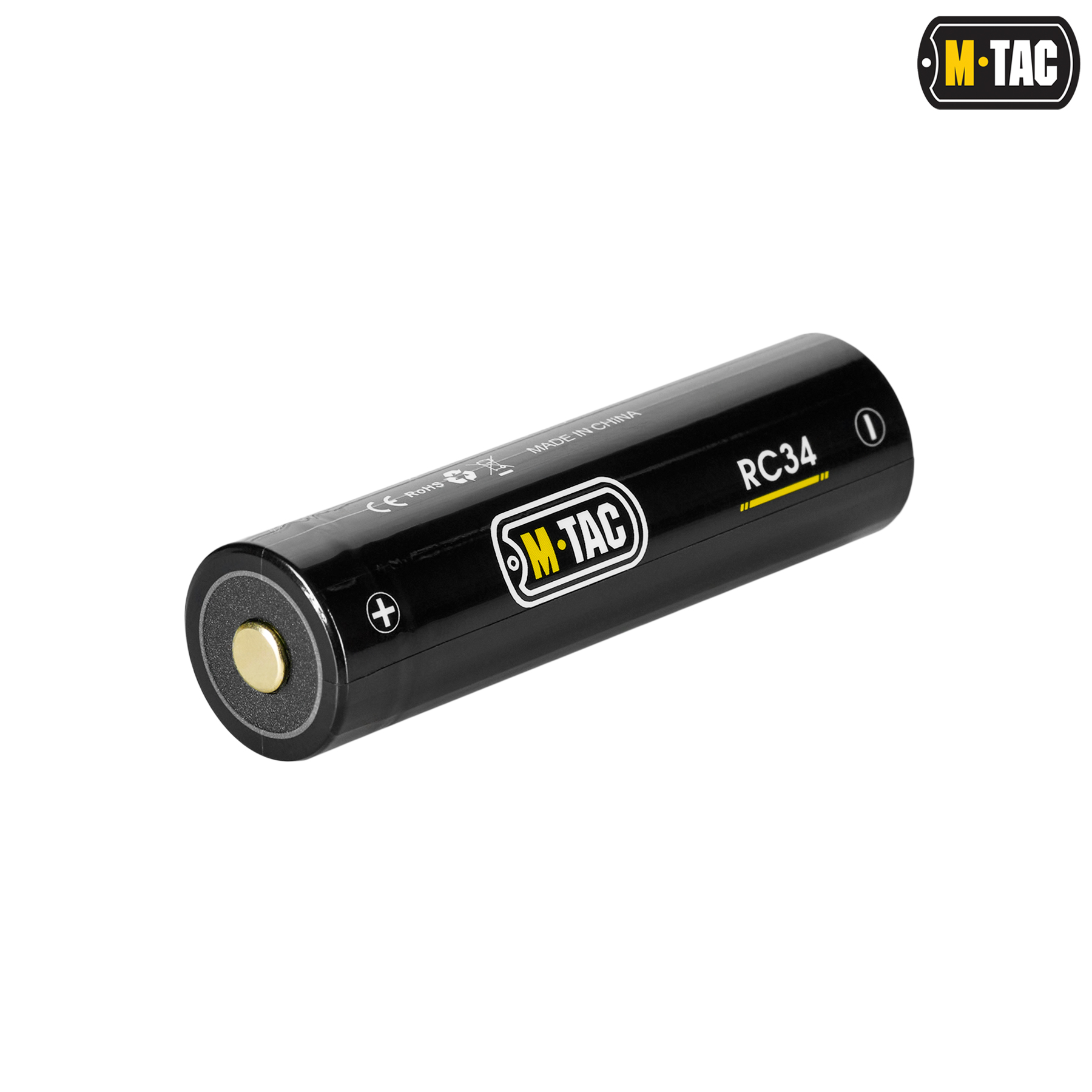 M-Tac аккумулятор 18650 3400 mah USB RC34 — 6