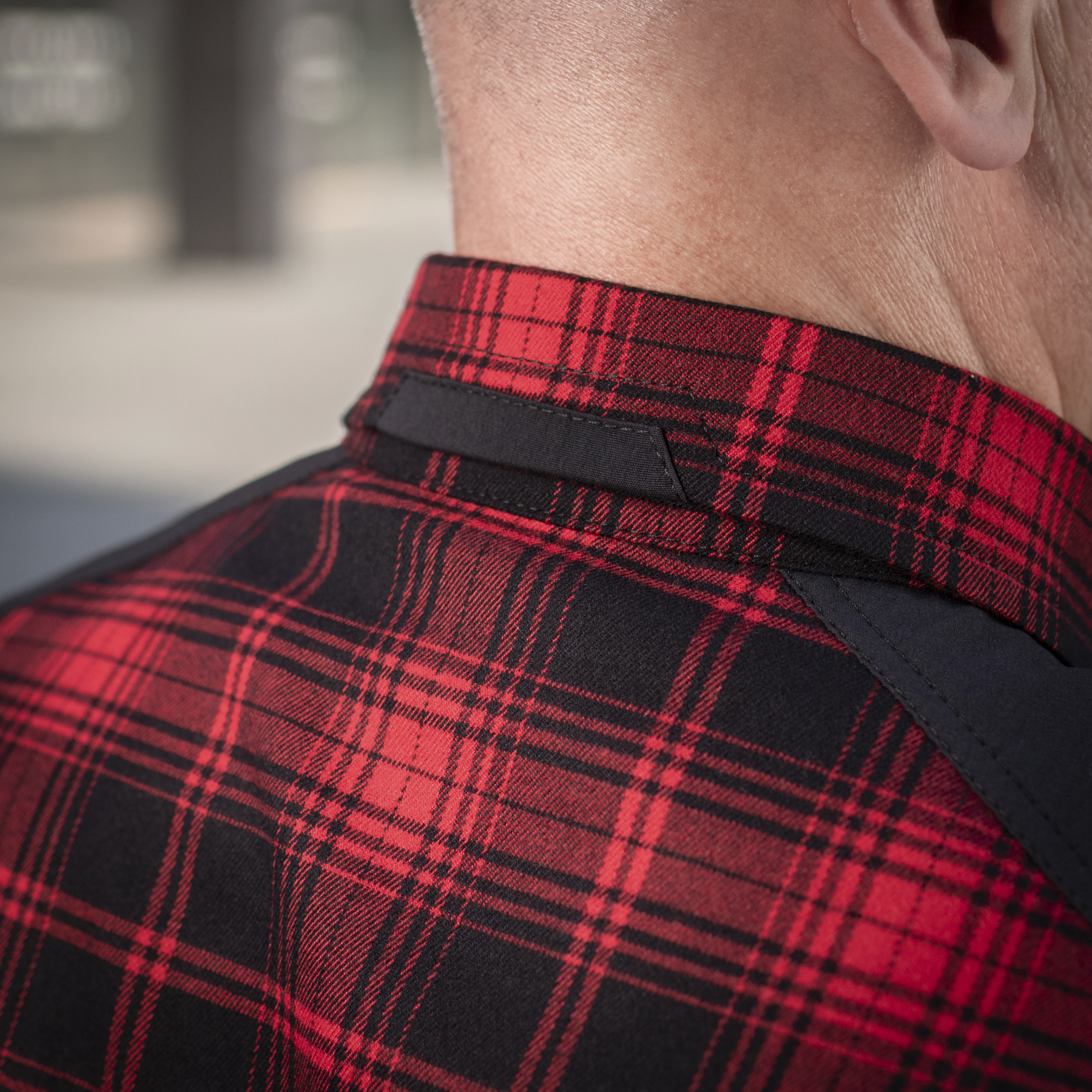 M-Tac рубашка Redneck Shirt Red/Black — 13
