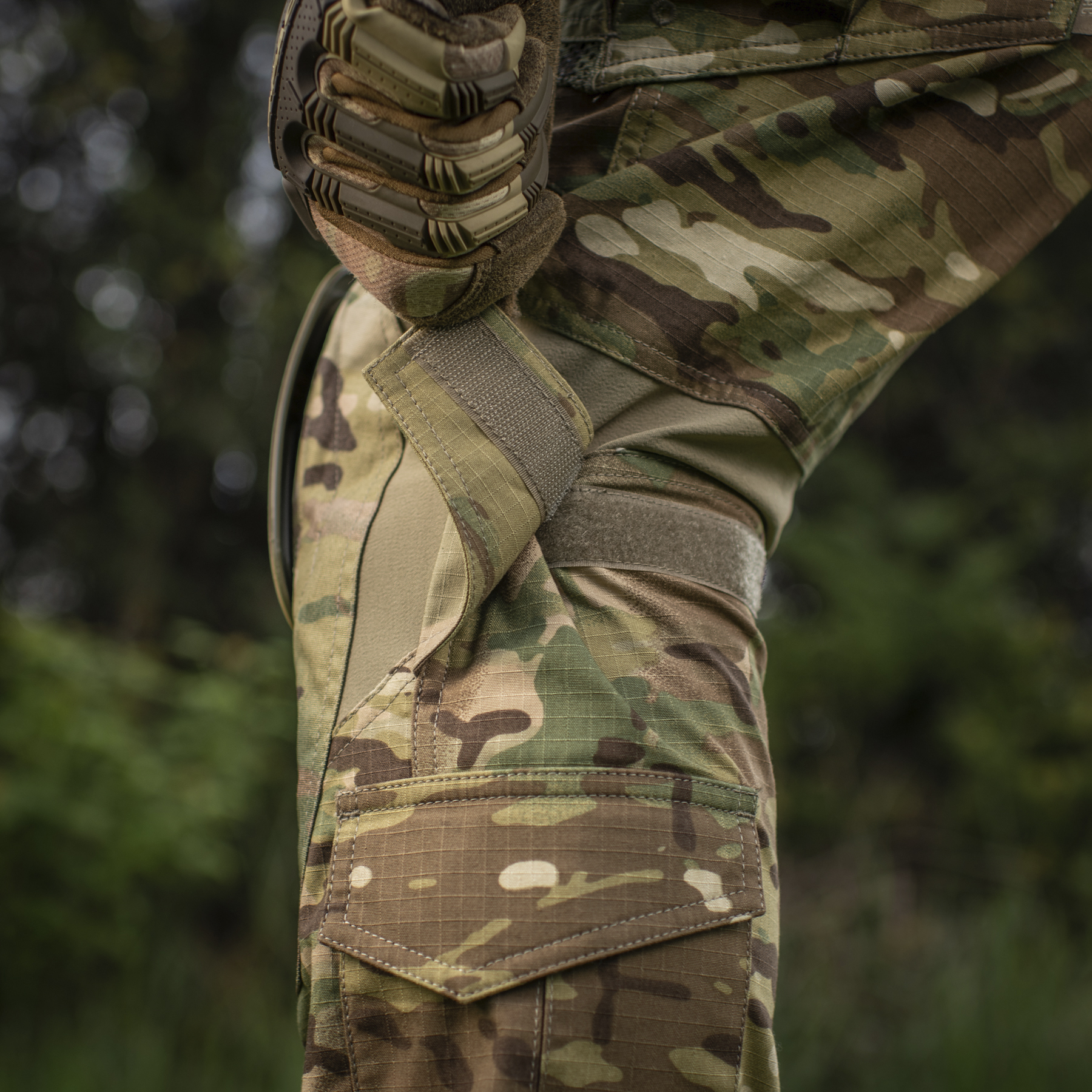 M-Tac брюки Army Gen.II рип-стоп MC — 12
