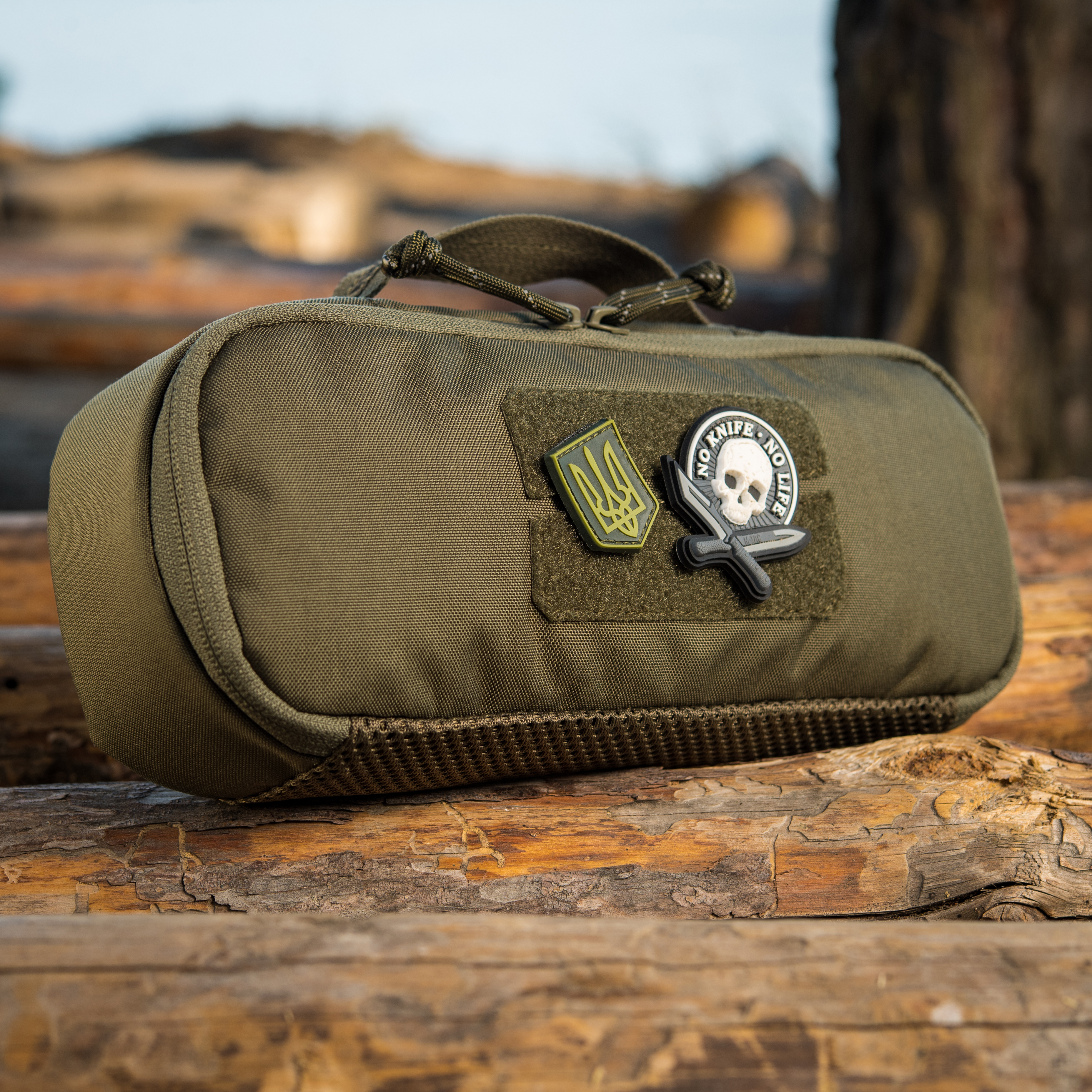 M-Tac органайзер утилитарный Elite Medium (26х11 см) Ranger Green — 7