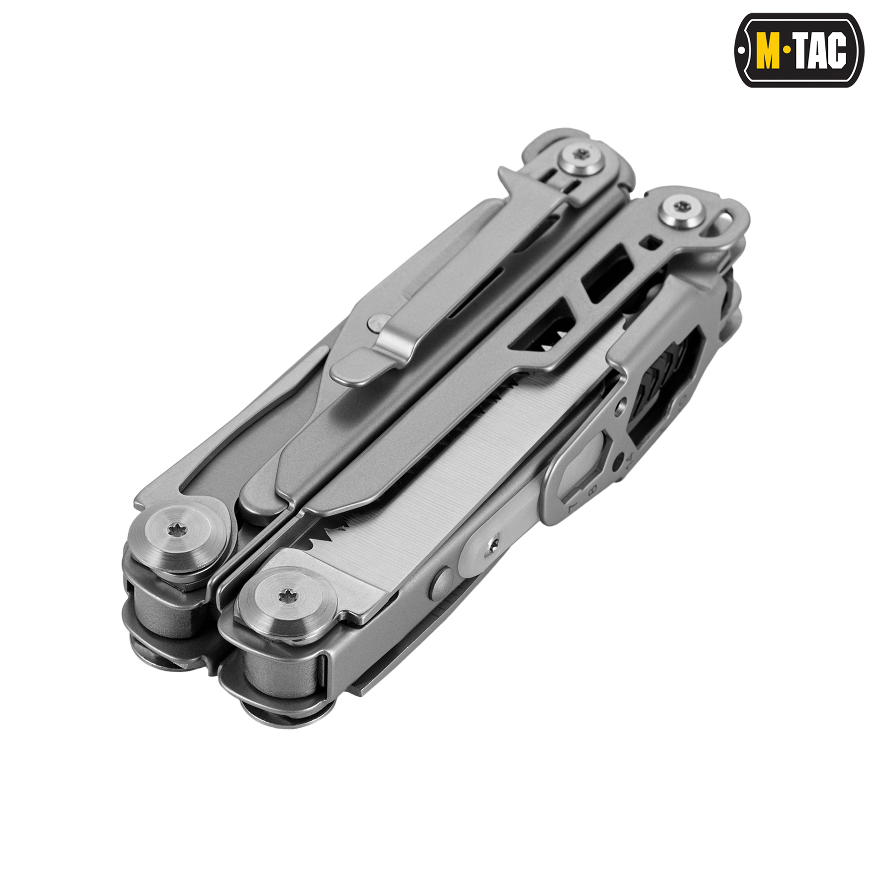 M-Tac мультитул Type 12 Steel — 8