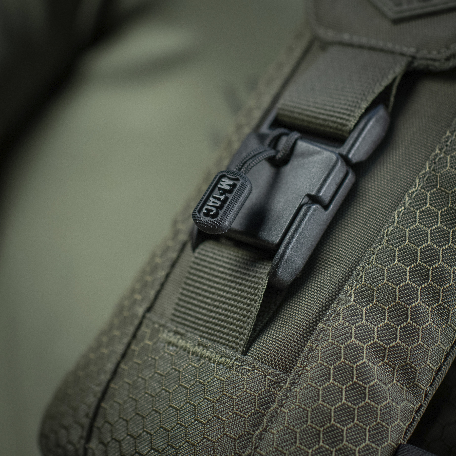 M-Tac подсумок для смартфона Elite Large Hex Ranger Green — 6