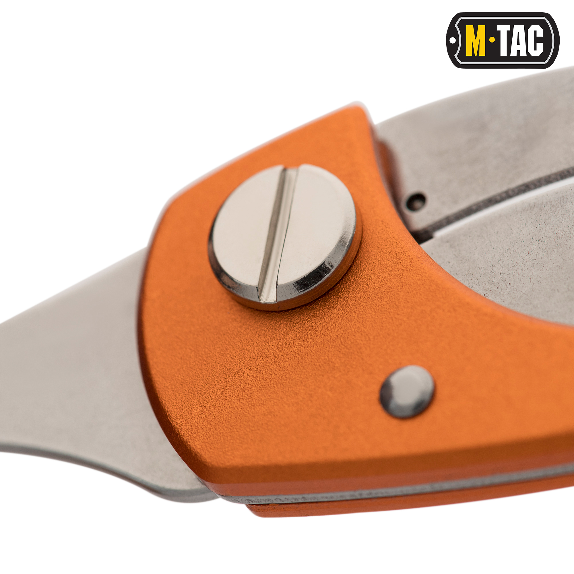 M-Tac столовый набор складной Orange/Steel — 9
