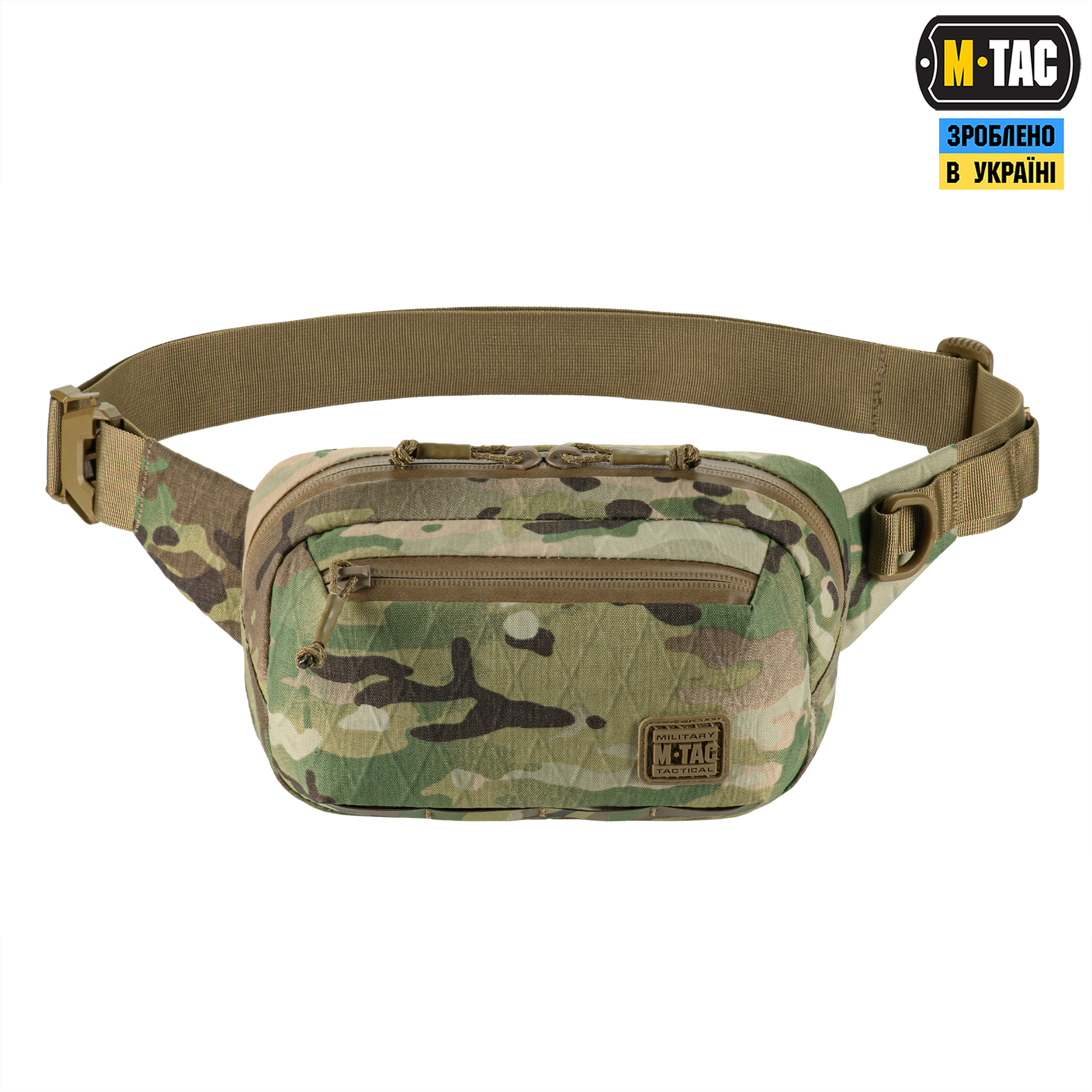 M-Tac сумка City Waist Bag X-Pac Elite Multicam — 3