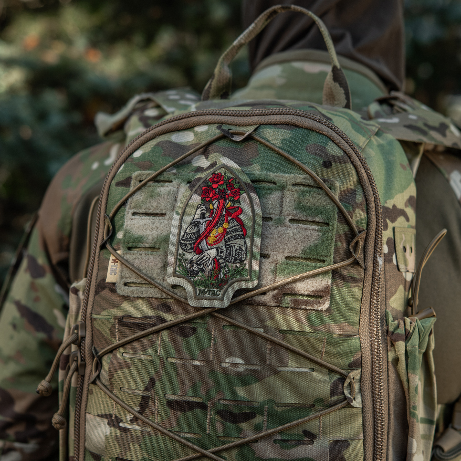 M-Tac нашивка Мотанка (вышивка) Multicam — 10