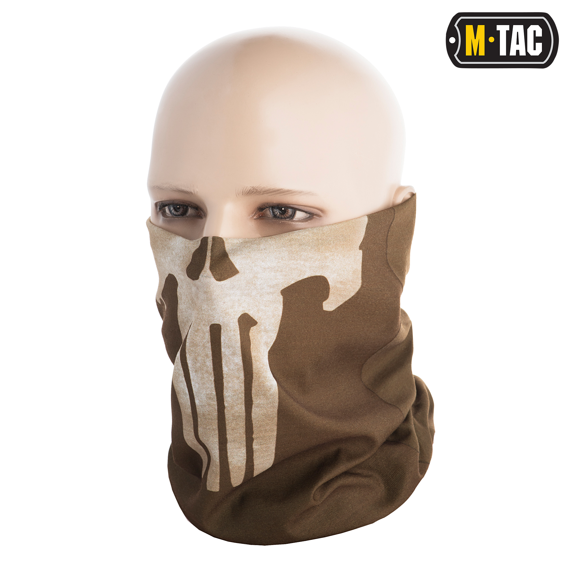 M-Tac шарф-труба облегченный Punisher Coyote — 2