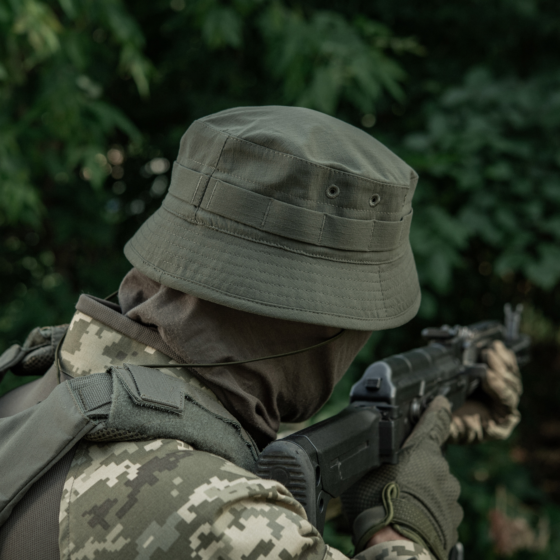 M-Tac панама Gen.II Summer Flex Army Olive — 9