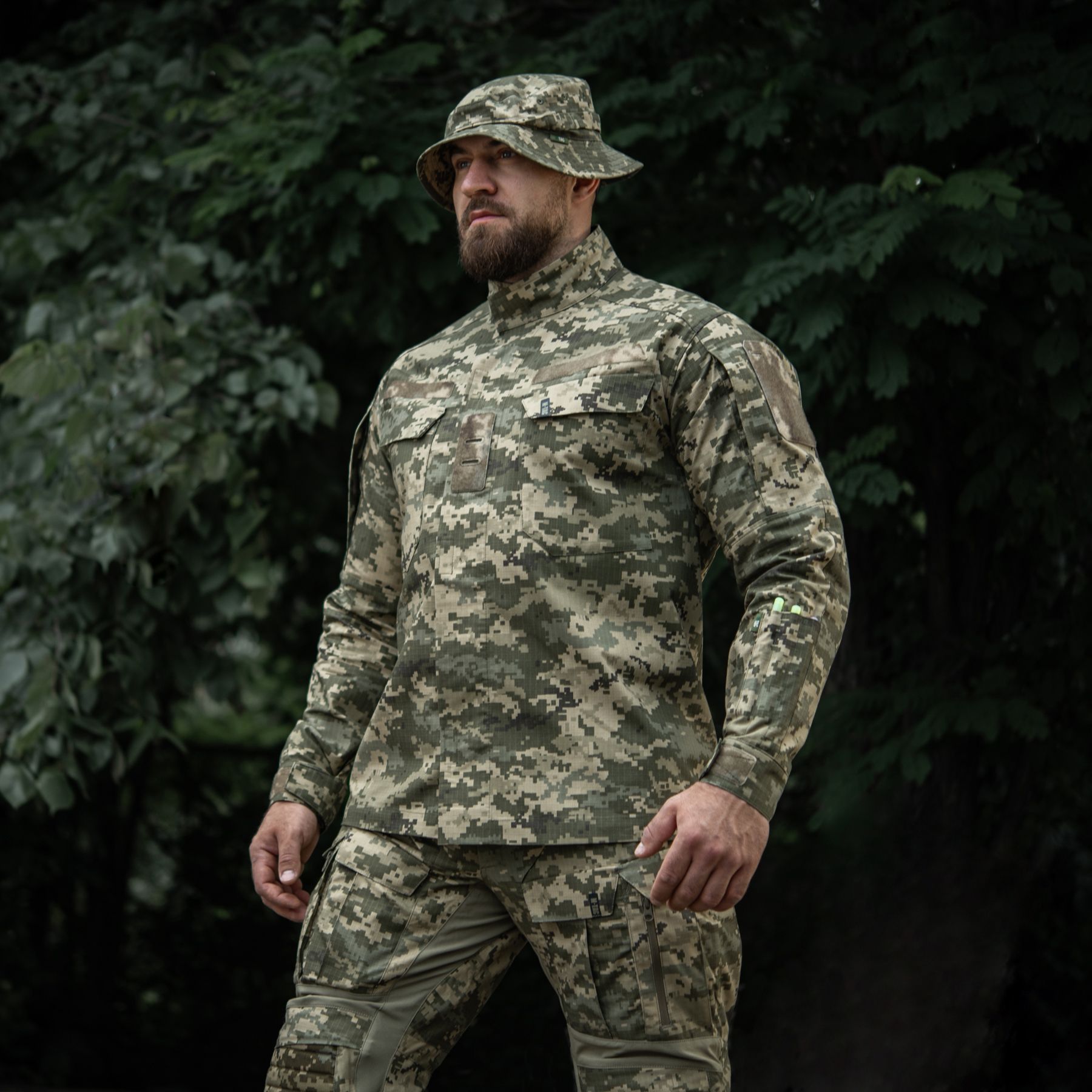 M-Tac китель Sturm рип-стоп MM14 — 7