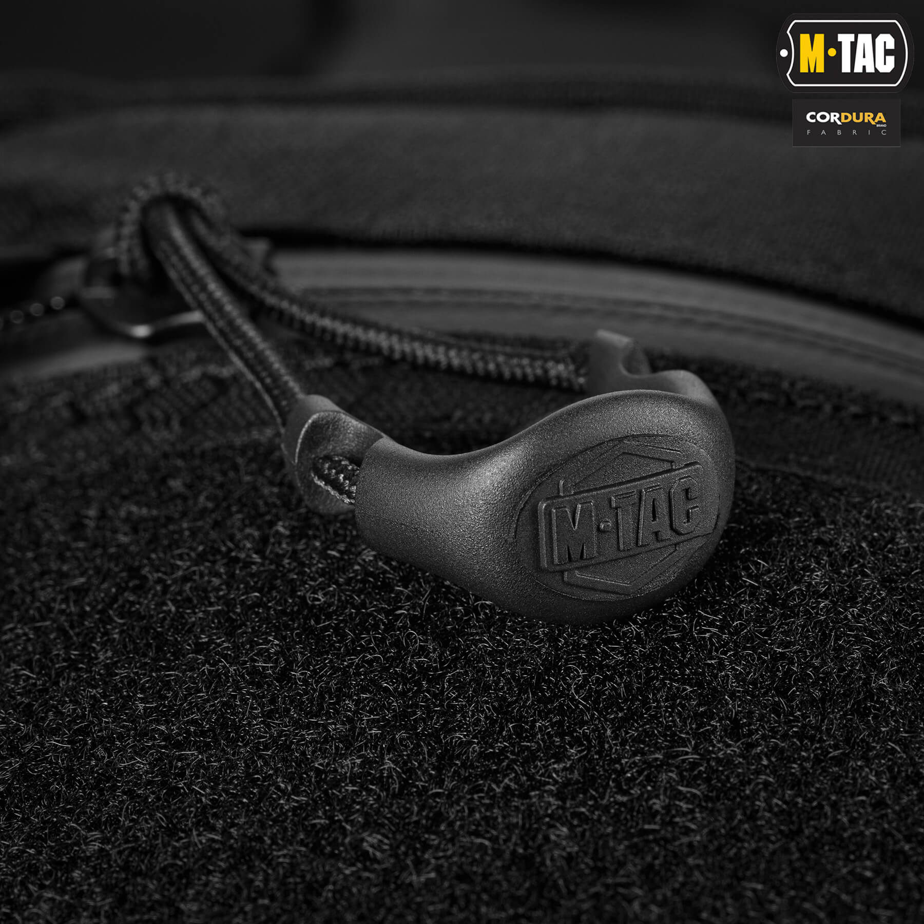 M-Tac сумка Sling Pistol Bag Hex с липучкой Black — 6