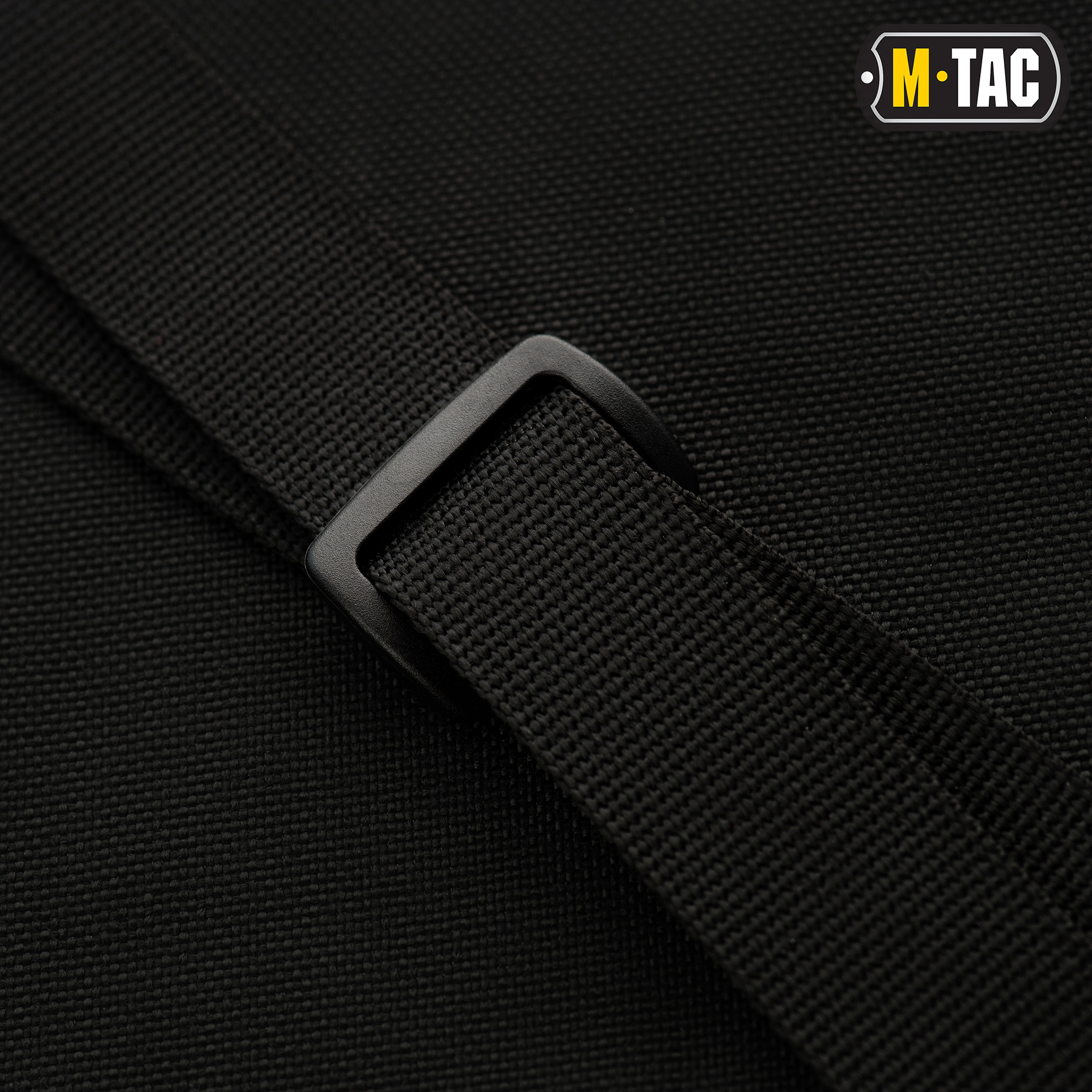 M-Tac ремень оружейный трехточечный Black — 4