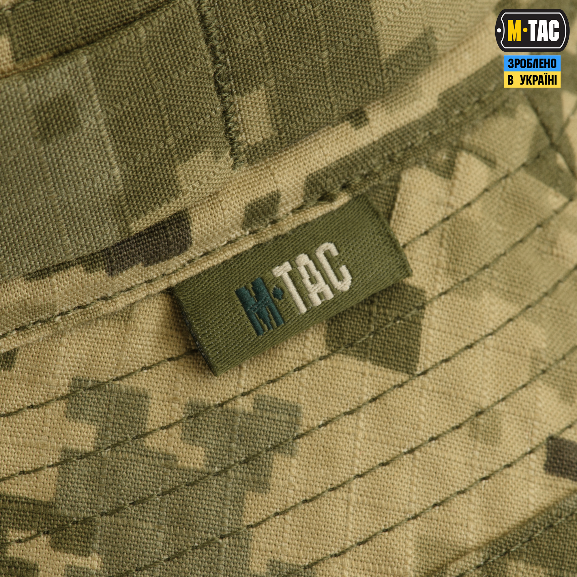 M-Tac панама Gen.II рип-стоп MM14 — 6