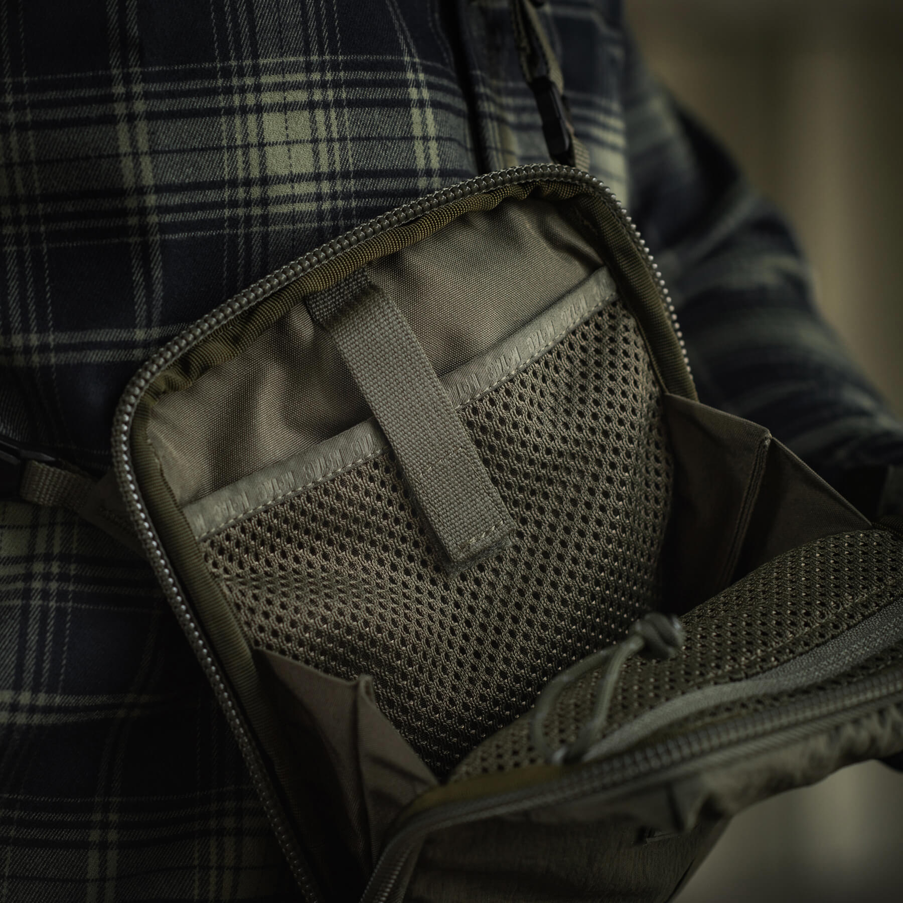 M-Tac сумка Pocket Bag Hardsling Lite-C Elite Ranger Green — 32