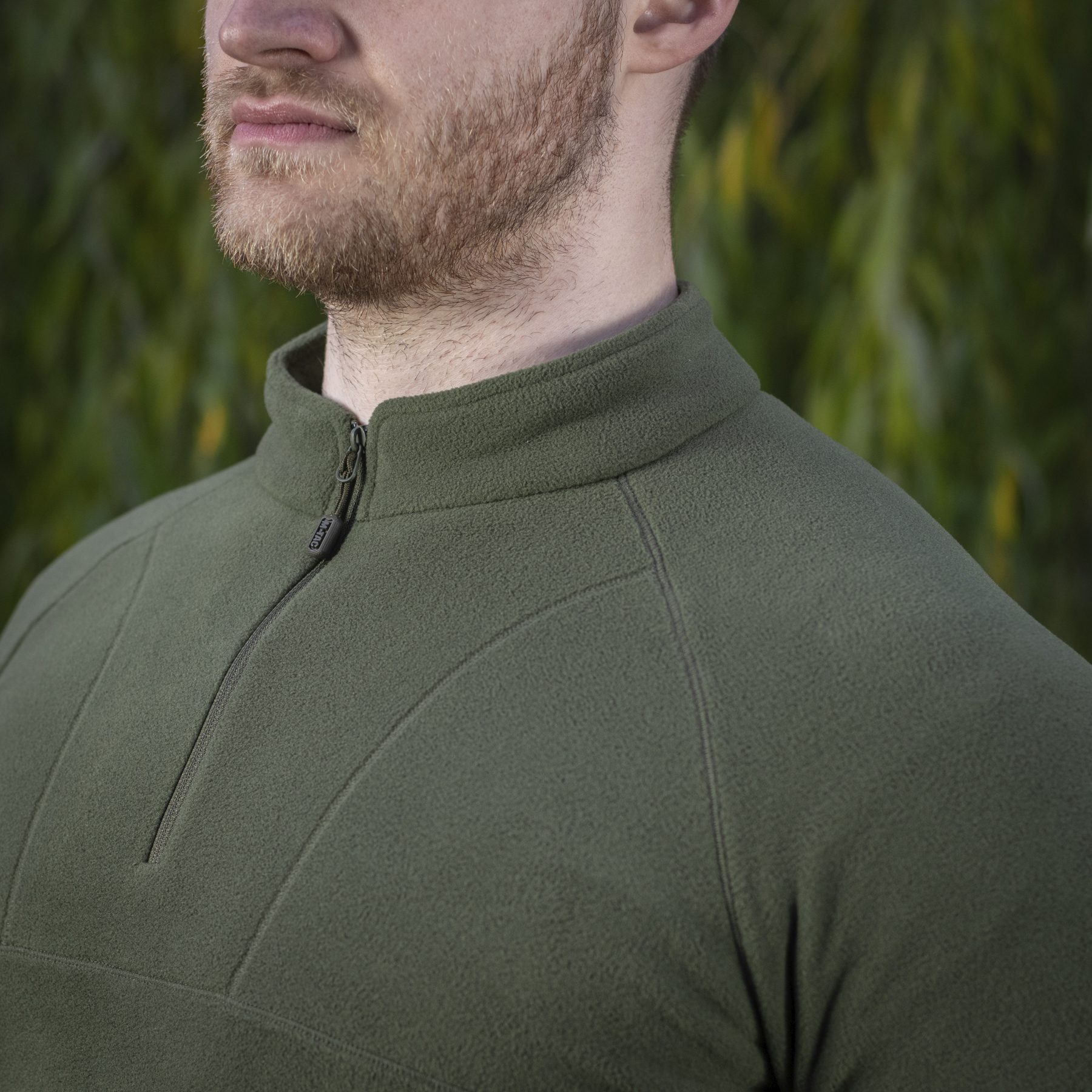 M-Tac кофта Delta Polartec реглан Army Olive — 12