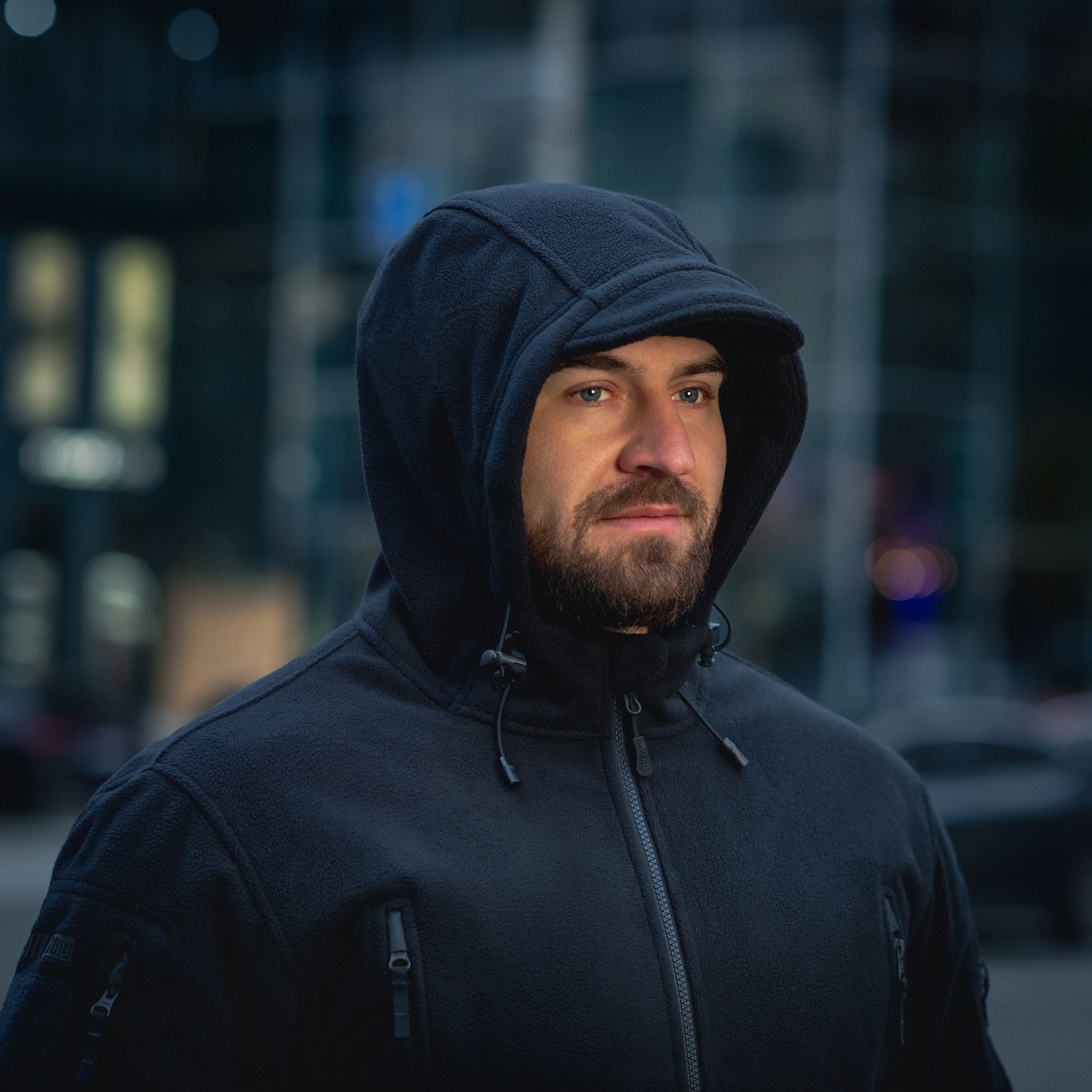 M-Tac куртка флисовая Windblock Division Gen.II Dark Navy Blue — 36
