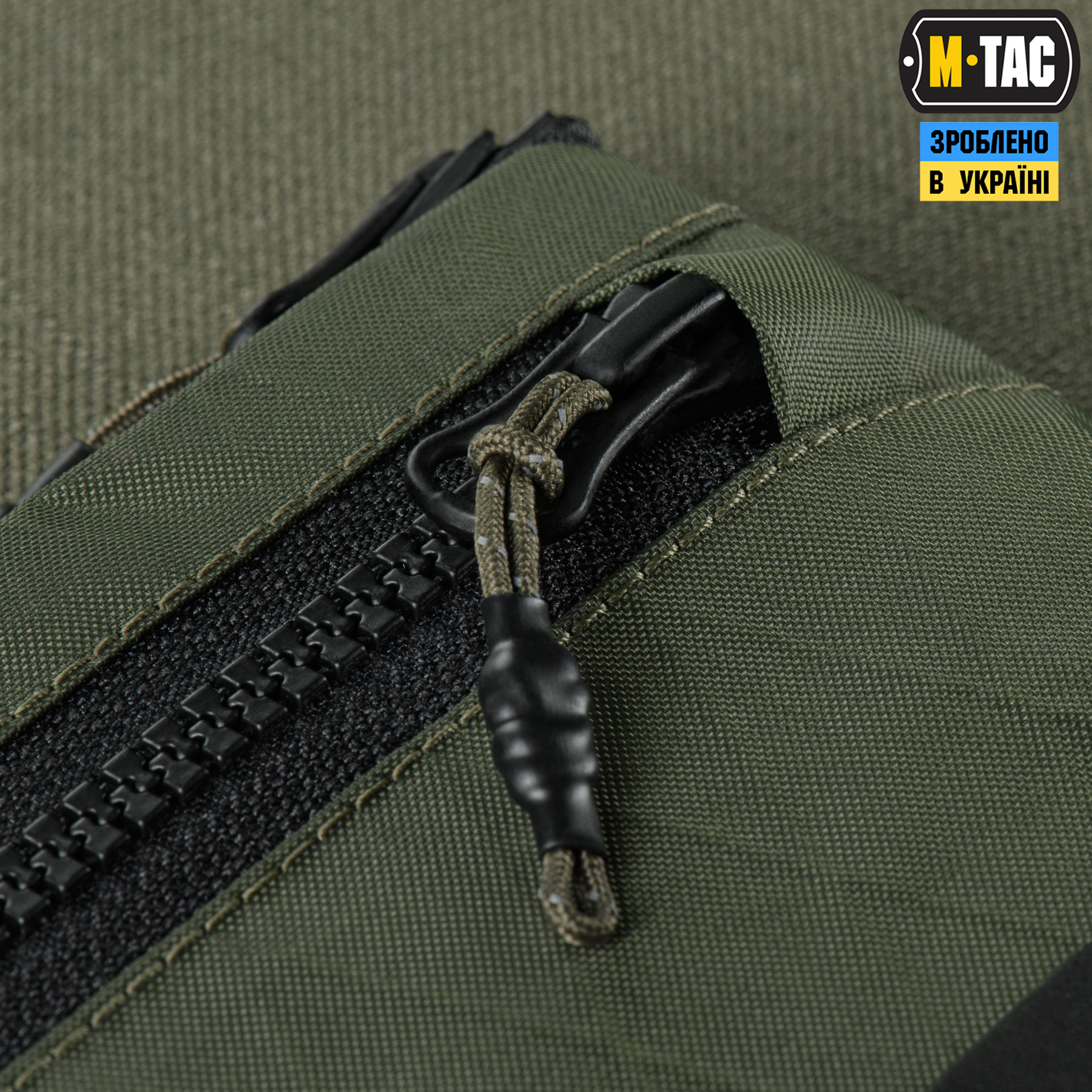 M-Tac кошелек горизонтальный с карабином X-Pac Elite Ranger Green — 12