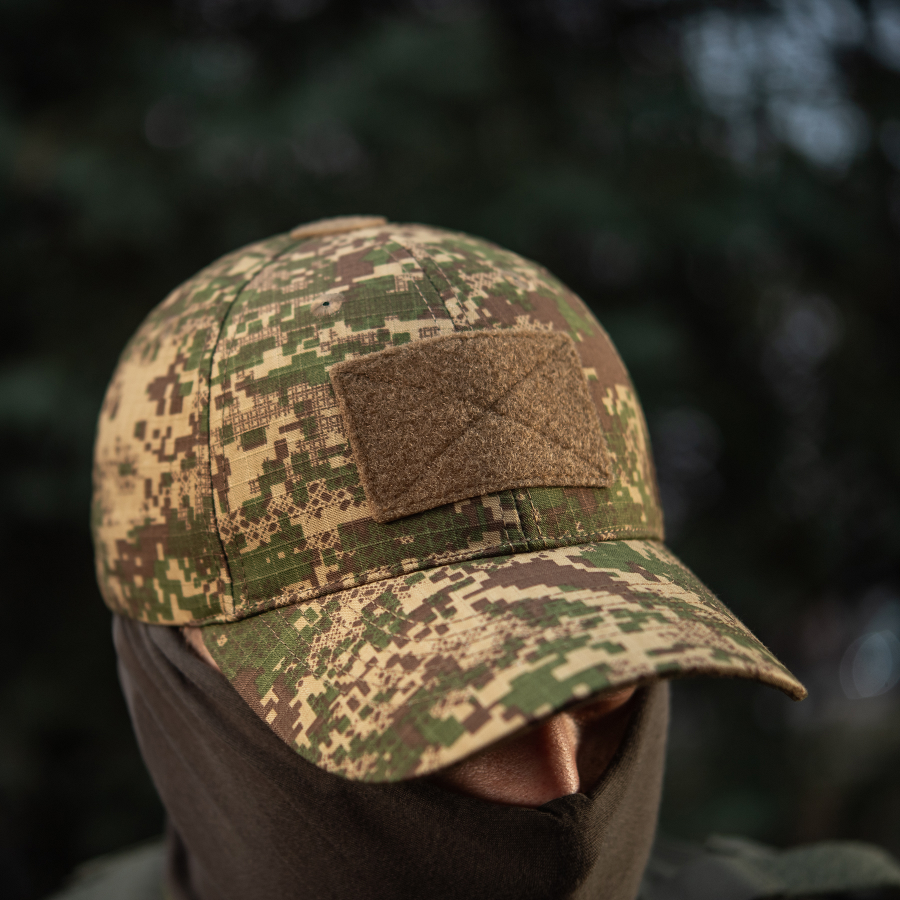 M-Tac бейсболка тактическая рип-стоп NGU Camo — 10