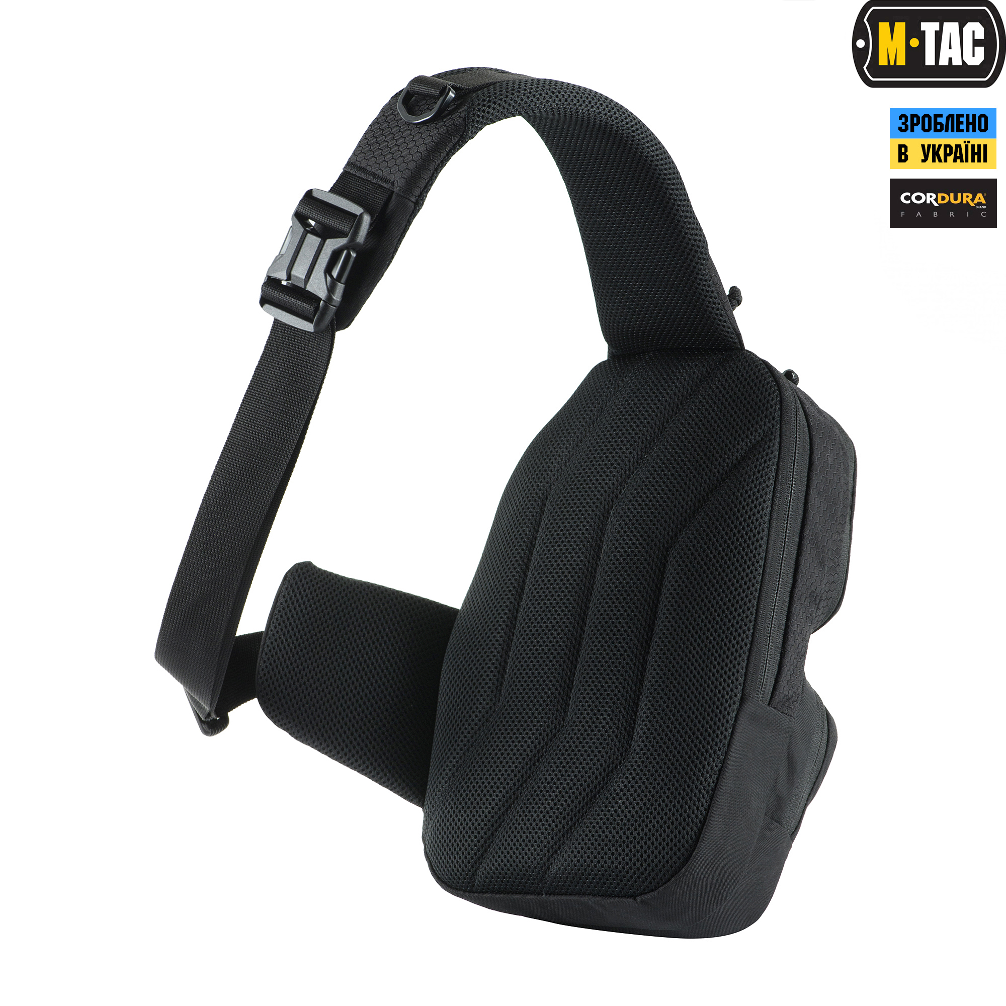 M-Tac сумка Buckler Bag Elite Hex Black — 3